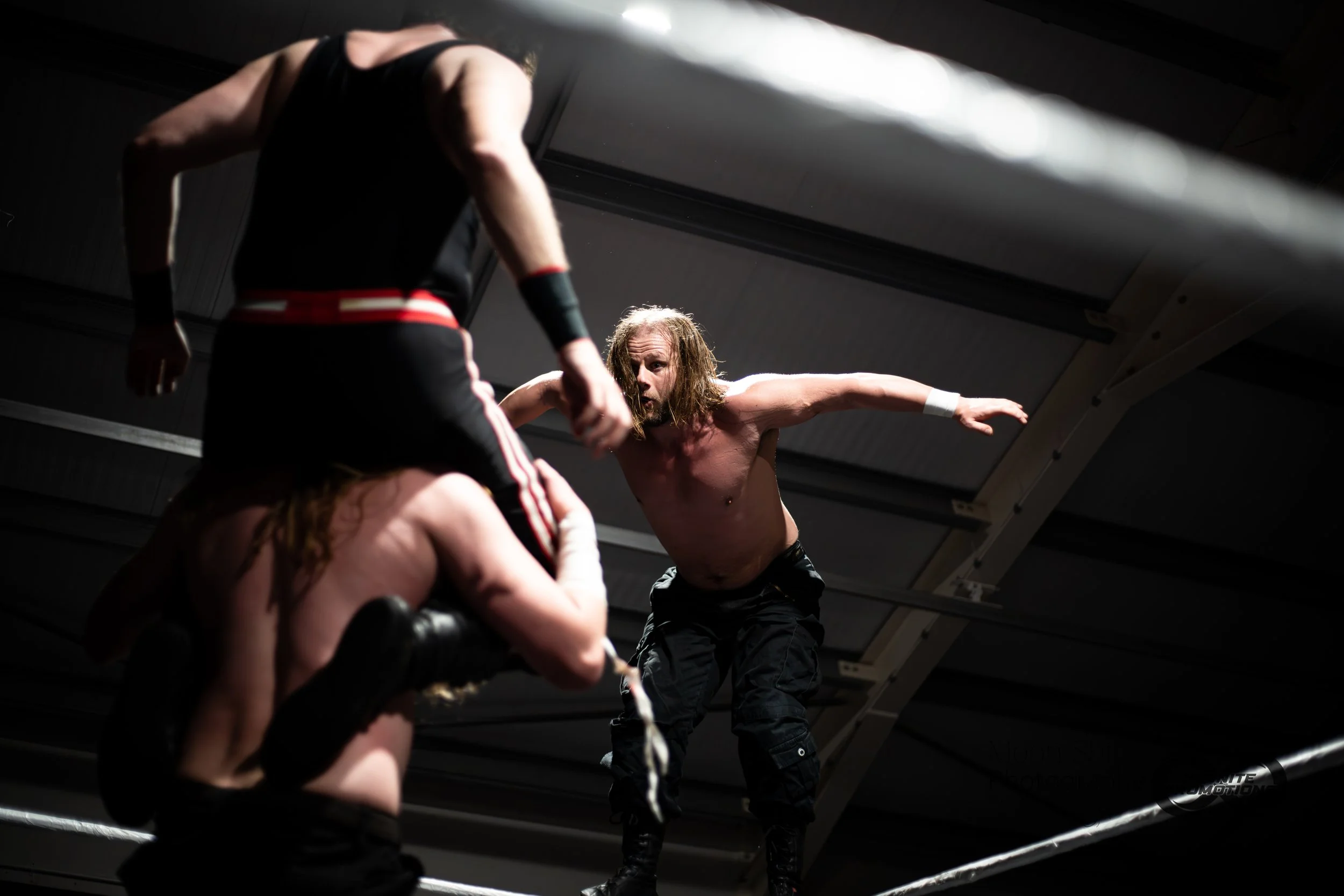 Dan Evans Infinite wresting Liverpool 