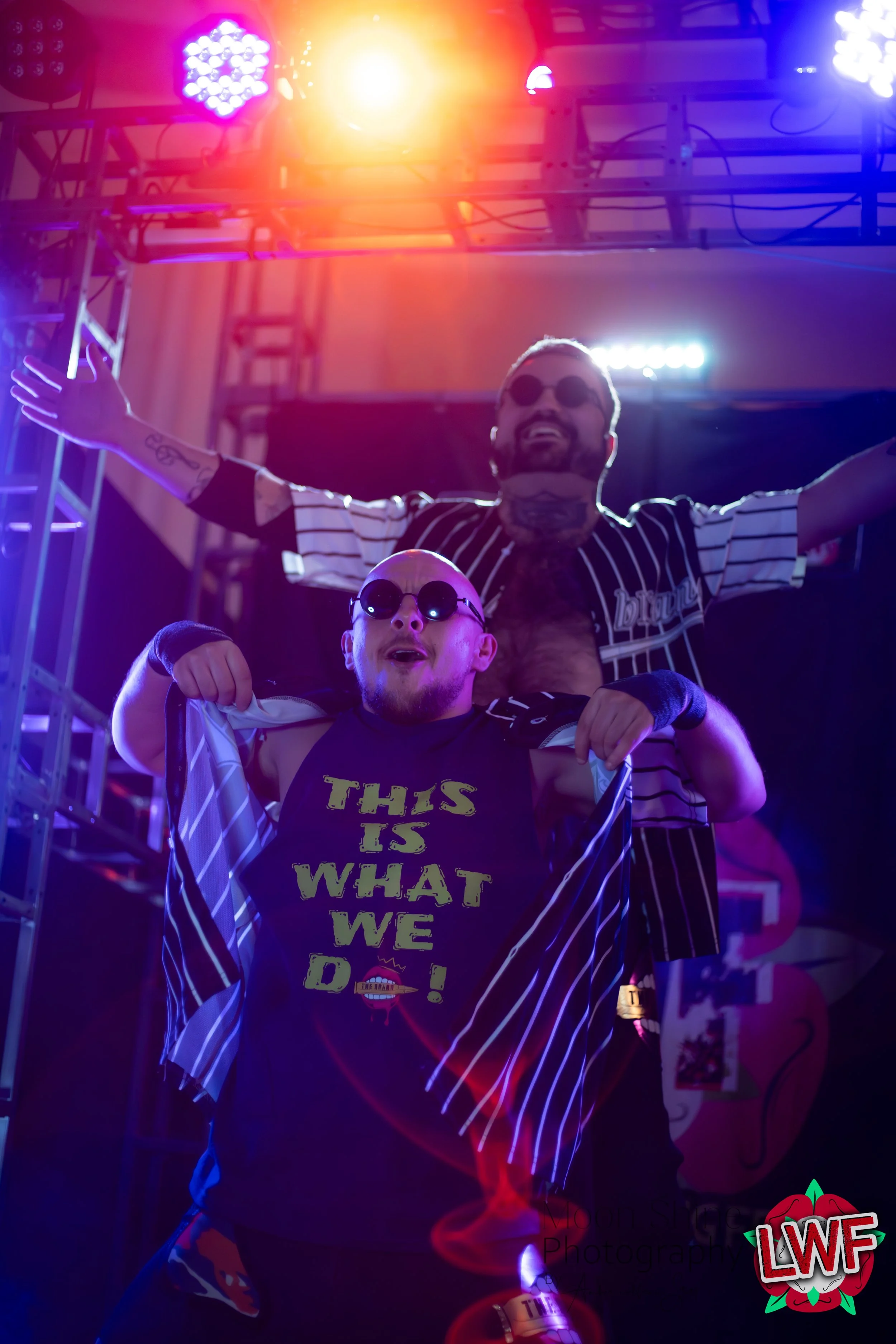 The Brand- The Real Ryan Lowe & JD king LWF, Chorley 