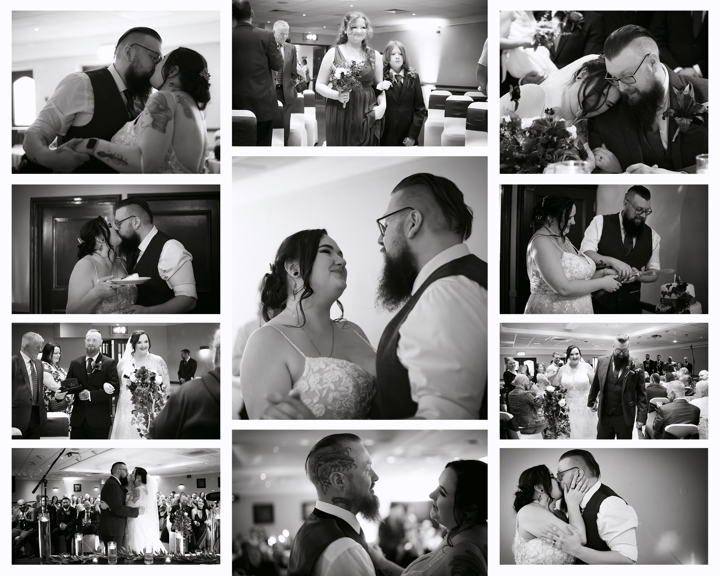 Wedding Collage