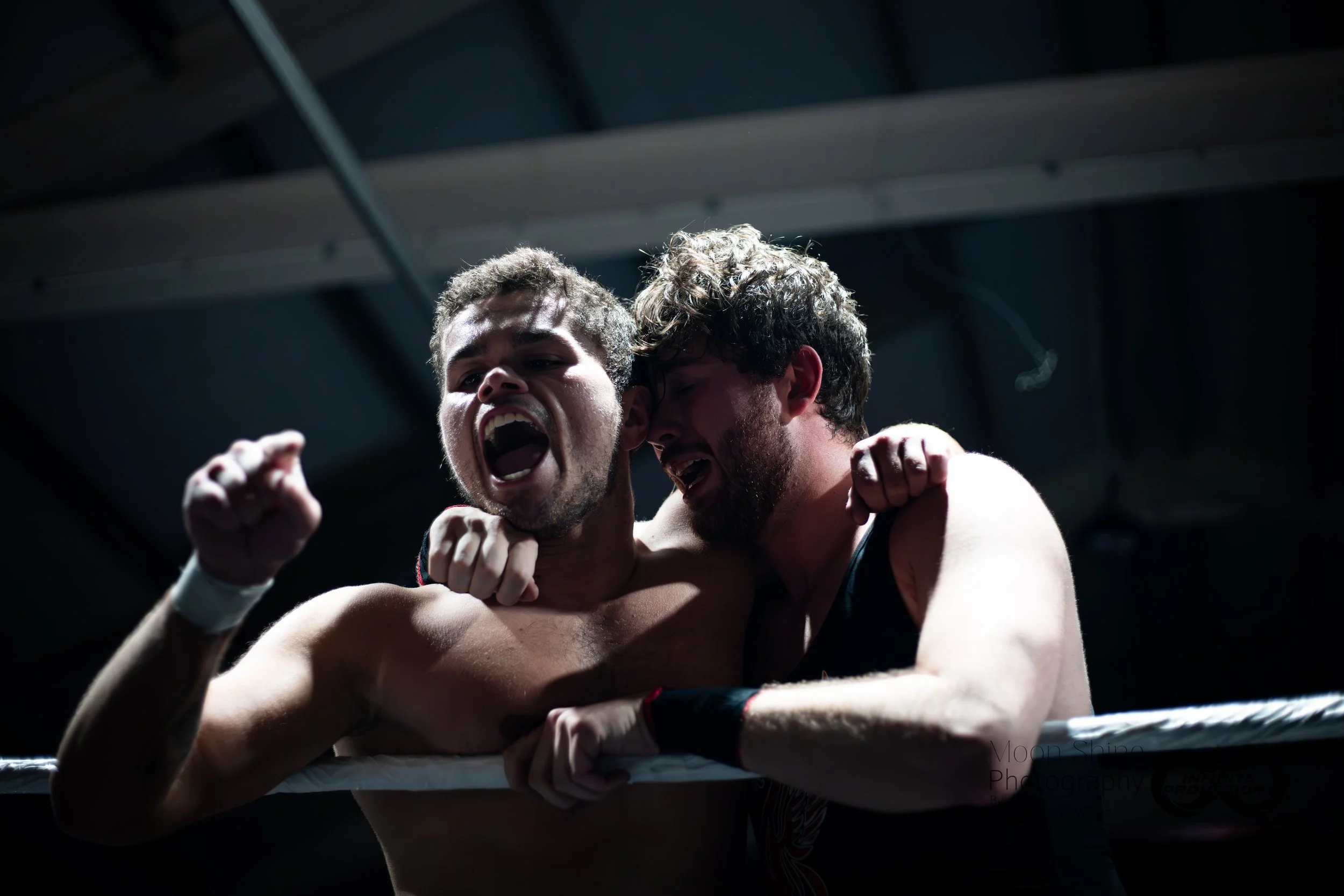 Critchy Infinite wresting Liverpool 