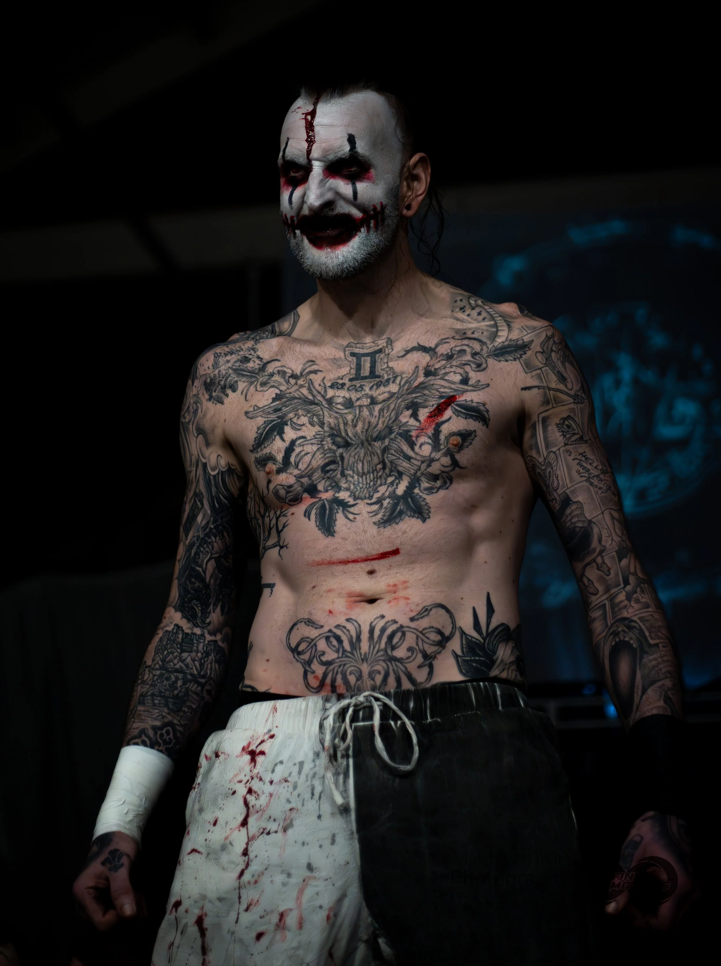 Isaac North Infinite wresting Liverpool 