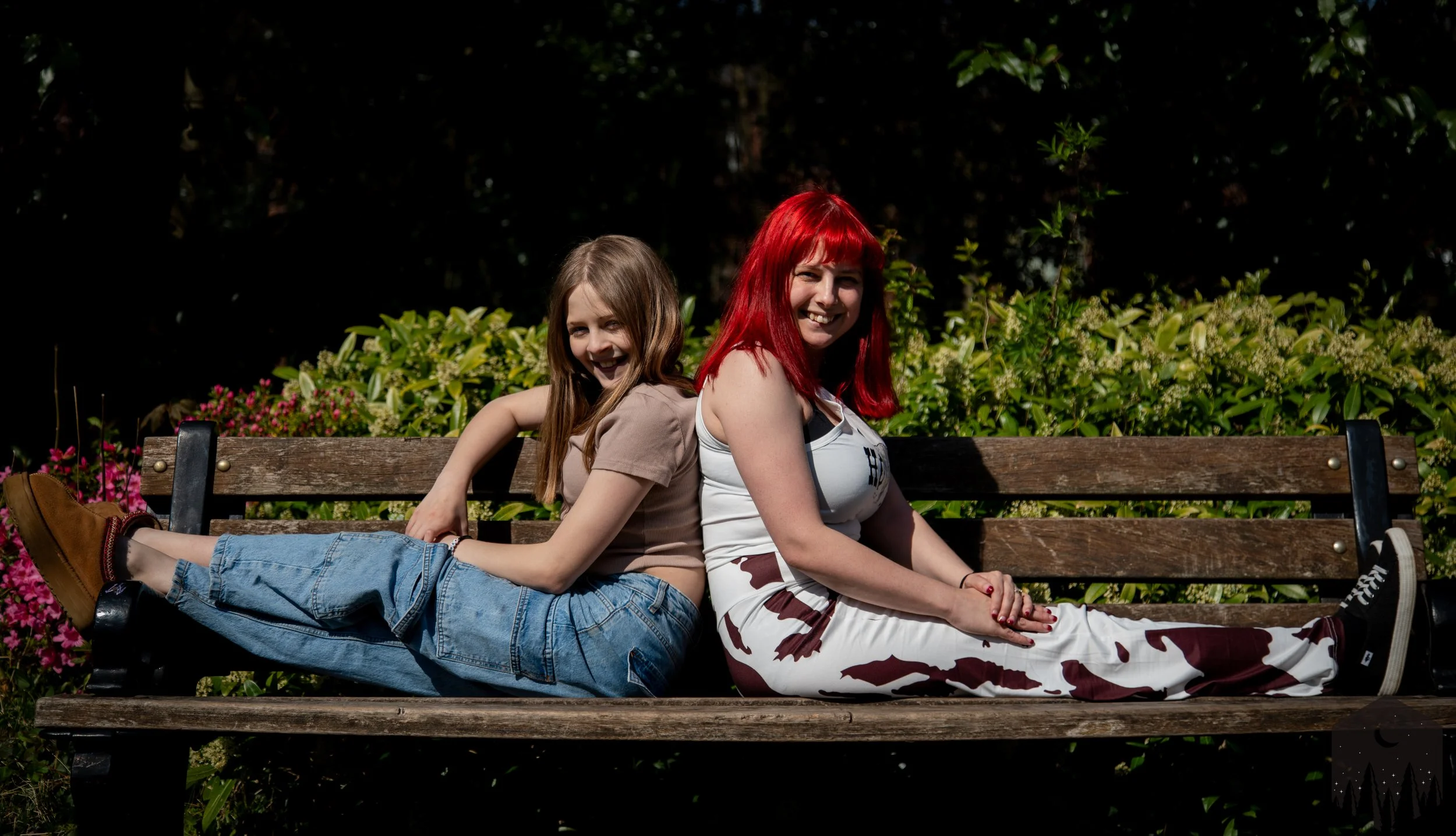 Child & adult Portrait, Stamford Park, Ashton under Lyne, Manchester 