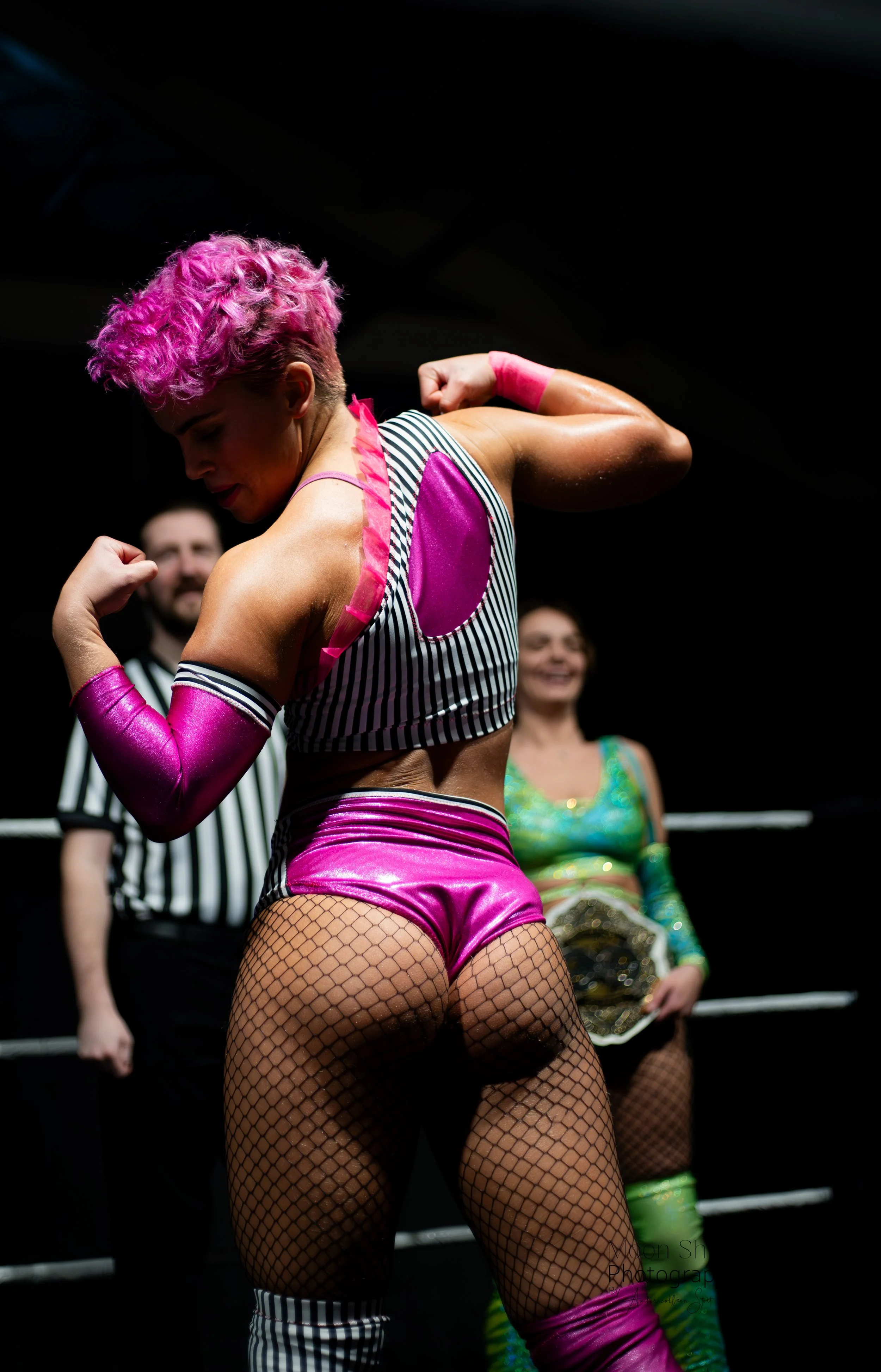 Harley Hudson Infinite wresting Liverpool 