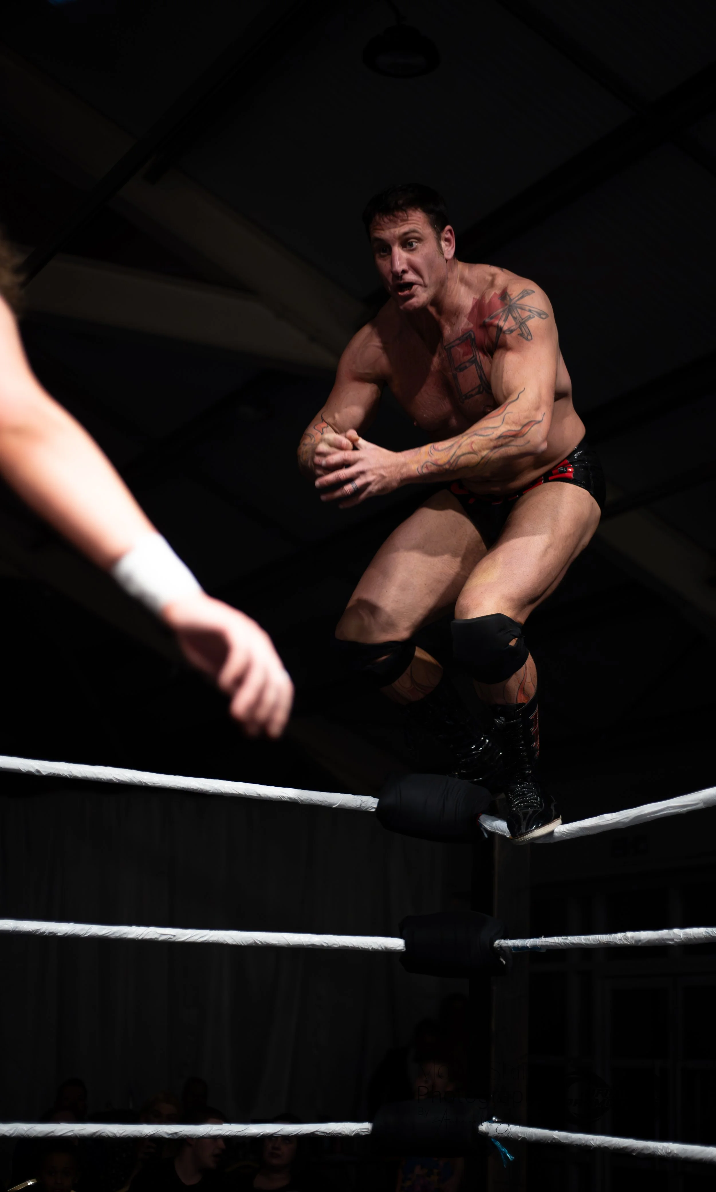 Renee Dupree Infinite wresting Liverpool Ex WWE Superstar
