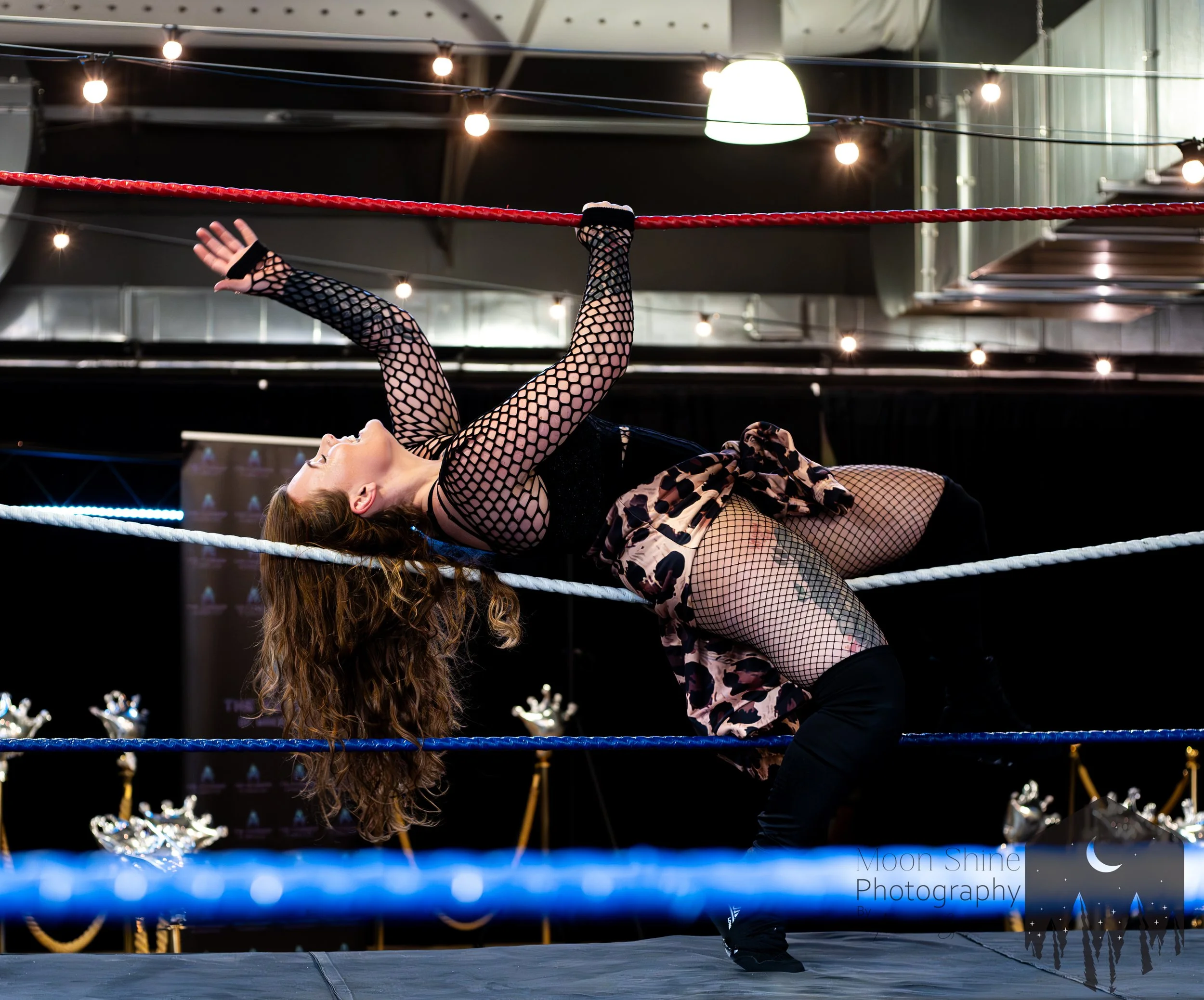 Jennie B Kingdom of Wrestling Southport 