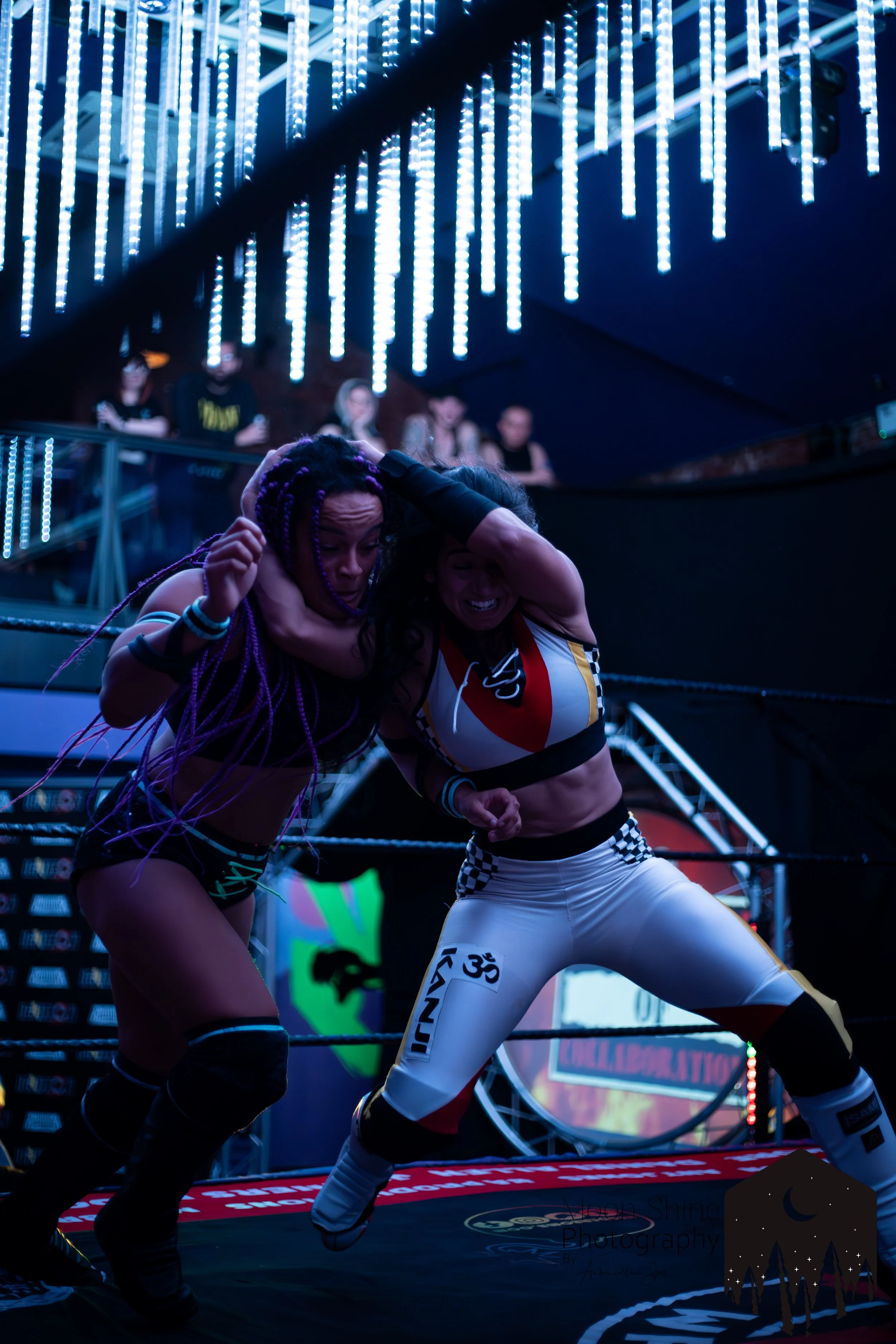 Rhio TNT wresting Liverpool