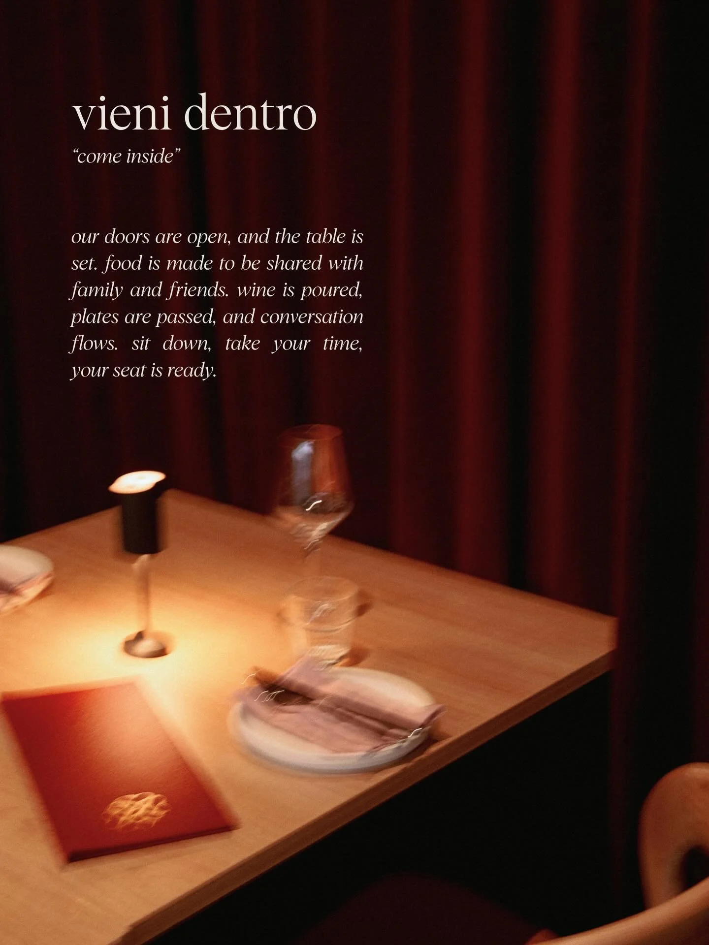 Our doors are open, the tables are set, and bookings are now live.

𝘴𝘰𝘨𝘯𝘢𝘳𝘦𝘪𝘵𝘢𝘭𝘪𝘢𝘯𝘰.𝘤𝘰𝘮.𝘢𝘶