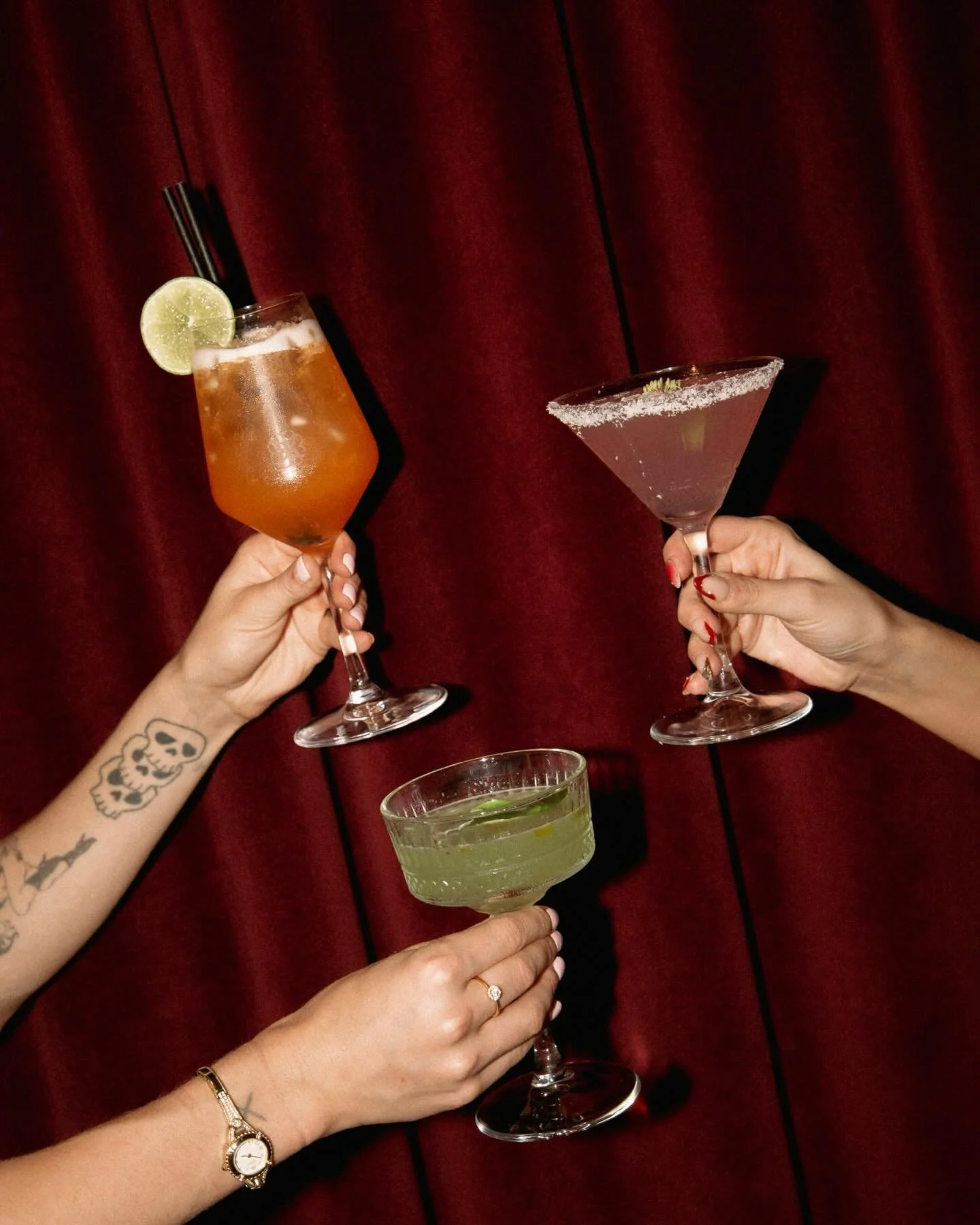 Our signature cocktails whisper in every love language. 

For stolen glances, milestone moments, and the &ldquo;I deserve this&rdquo; at the close of a week, we&rsquo;ll be pouring these at Sognare 💫