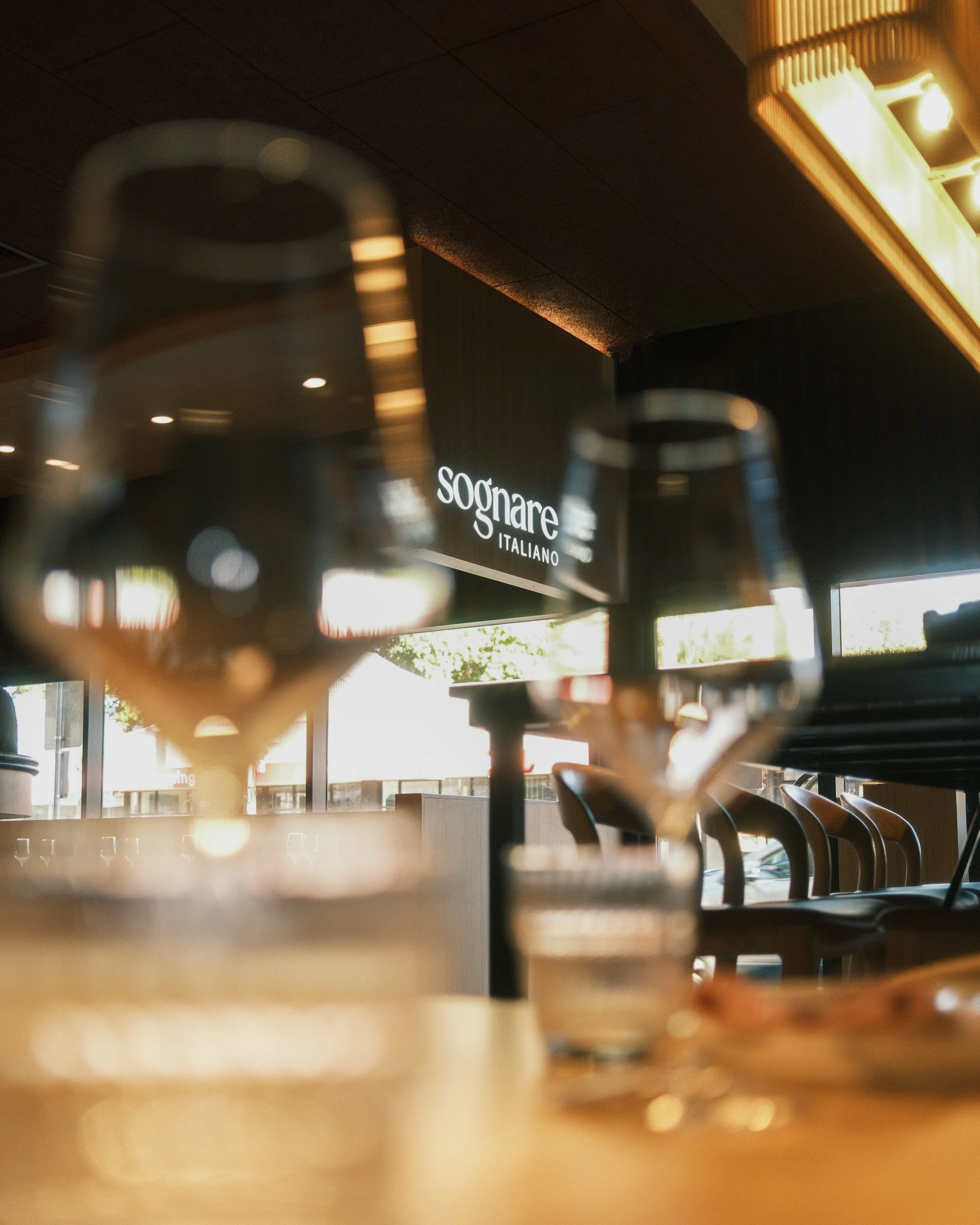For long nights, second bottles, and staying longer than planned. ✨

#SognareItaliano
#AdelaideEats
#ItalianDining
#DinnerAndDrinks
#EatDrinkAdelaide