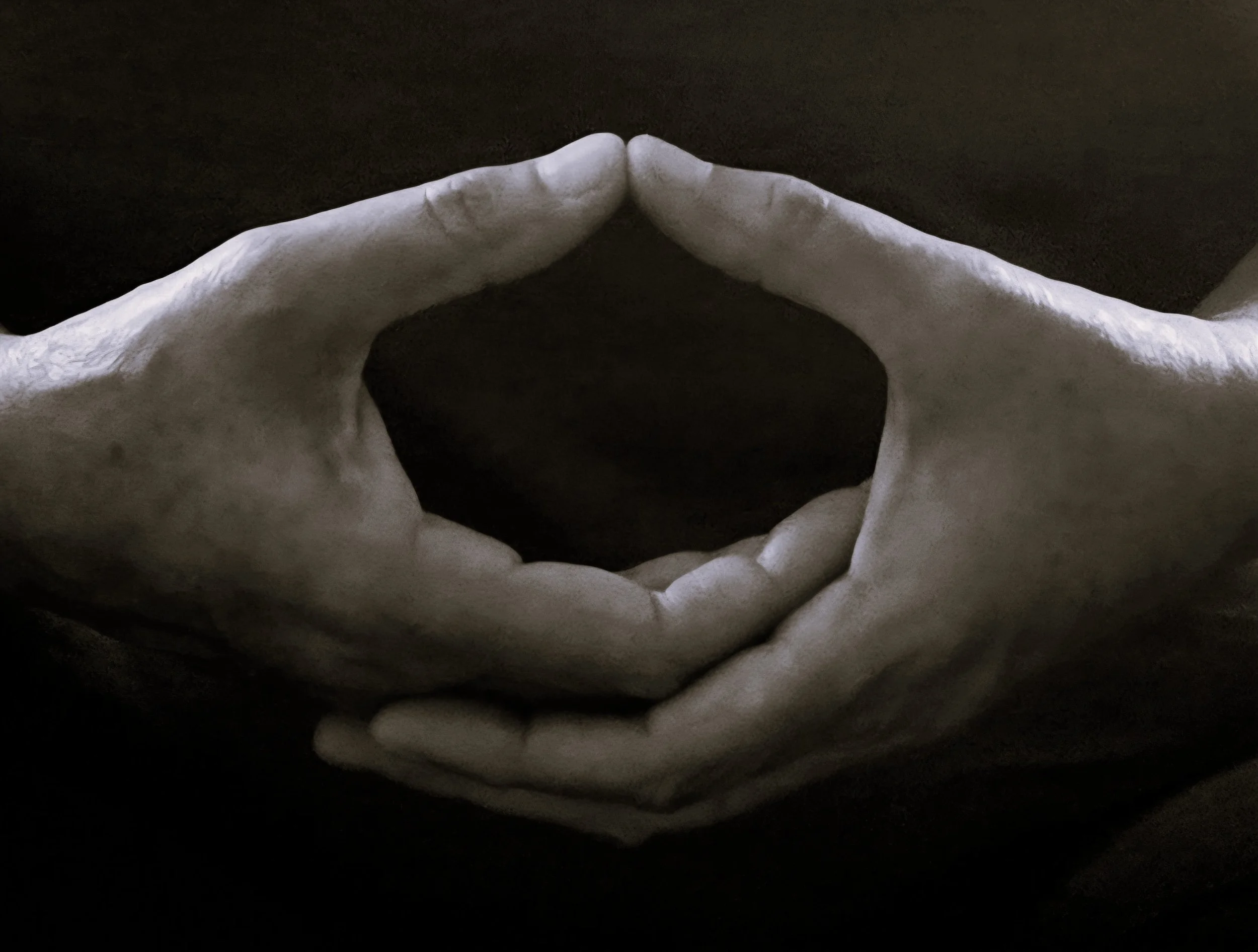 Hamsa Hands | Dhyana Mudra