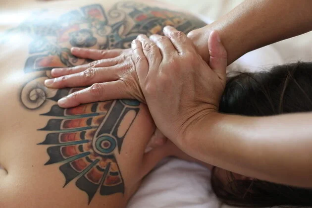 Best licensed massage therapist in WNC