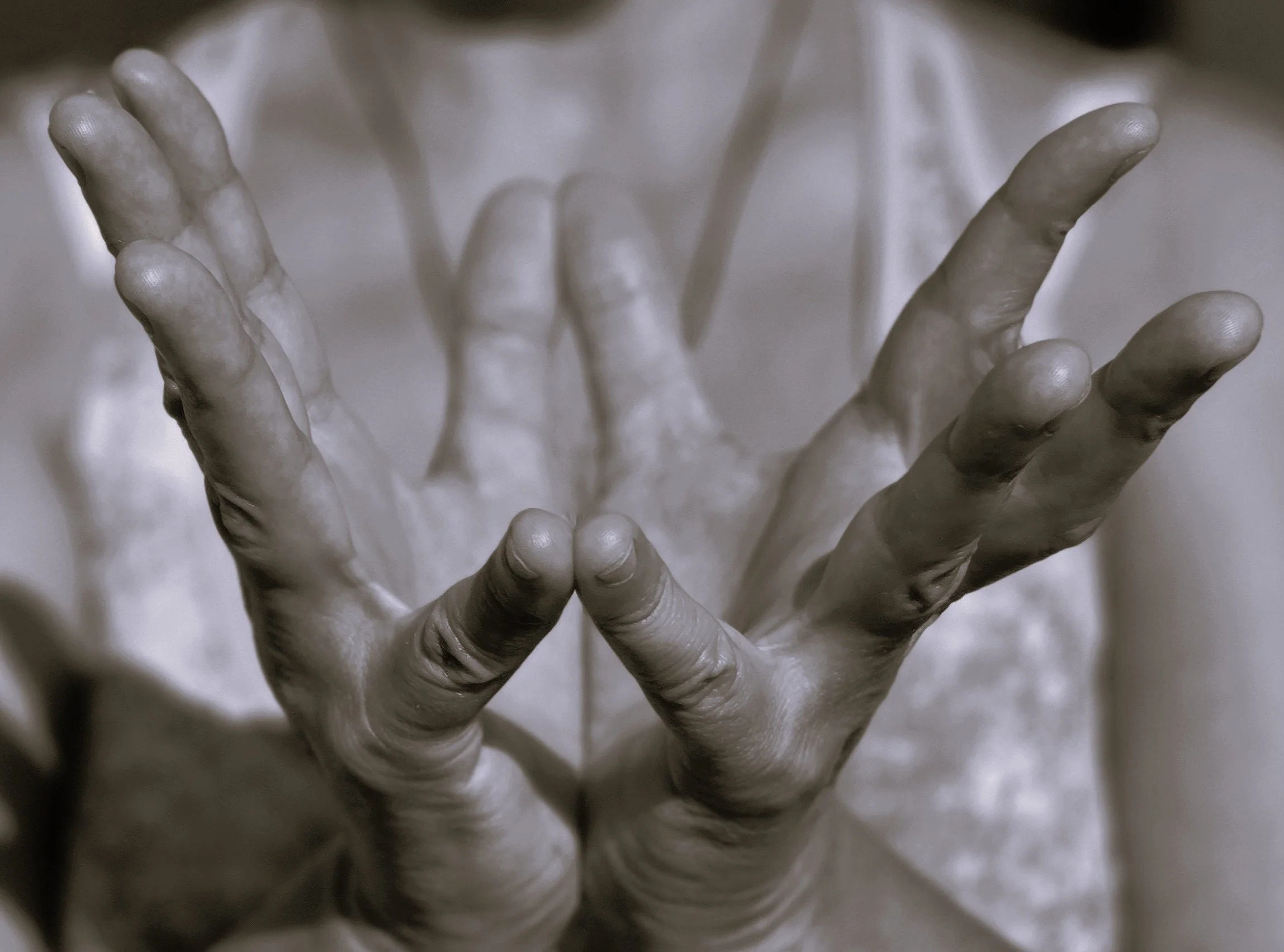 Lotus Mudra | Hamsa Hands