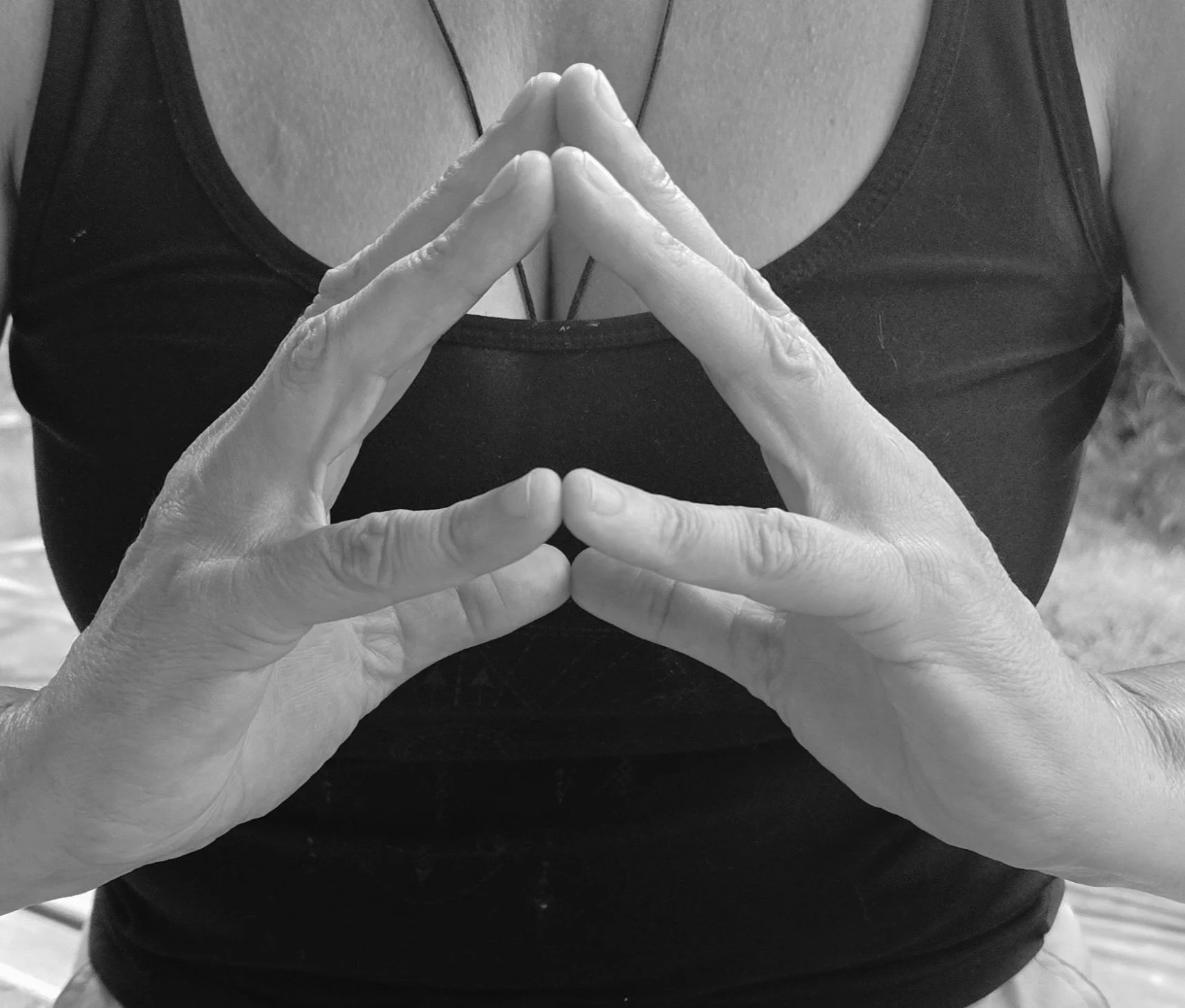Hakini Mudra Hamsa Hands
