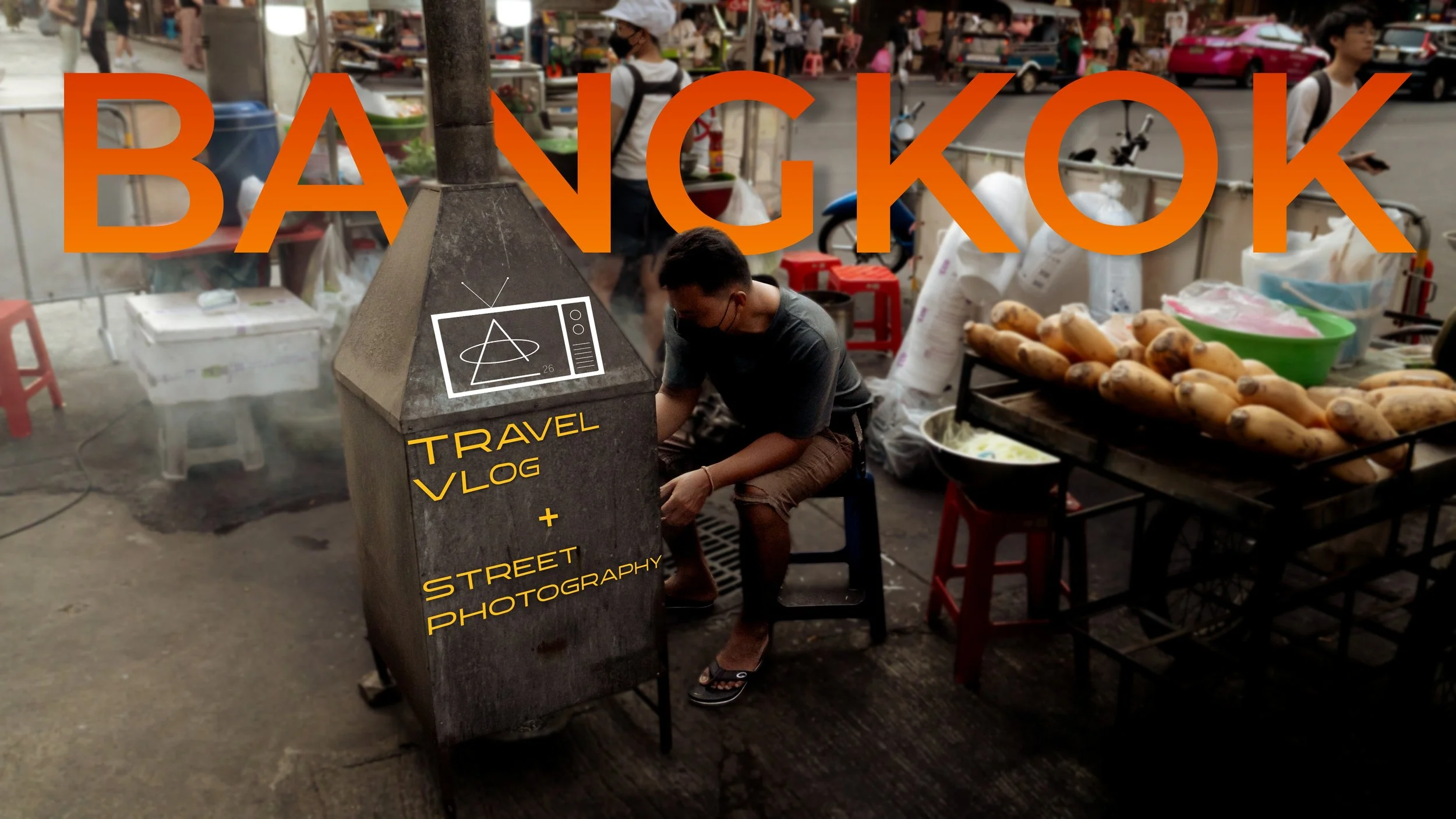Bangkok Travel vlog Part 2