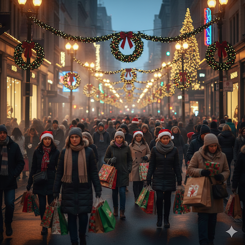 mimirelato: Estampida de regalos rotos