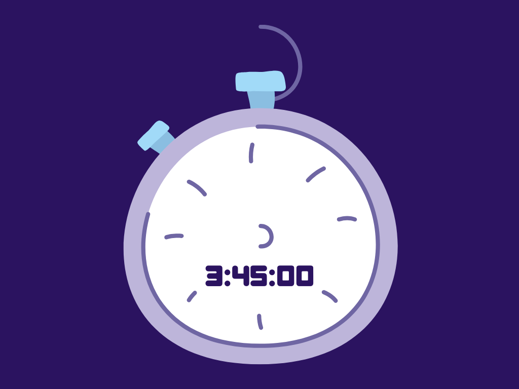 mimirelato: Tres minutos y cuarenta y cinco segundos