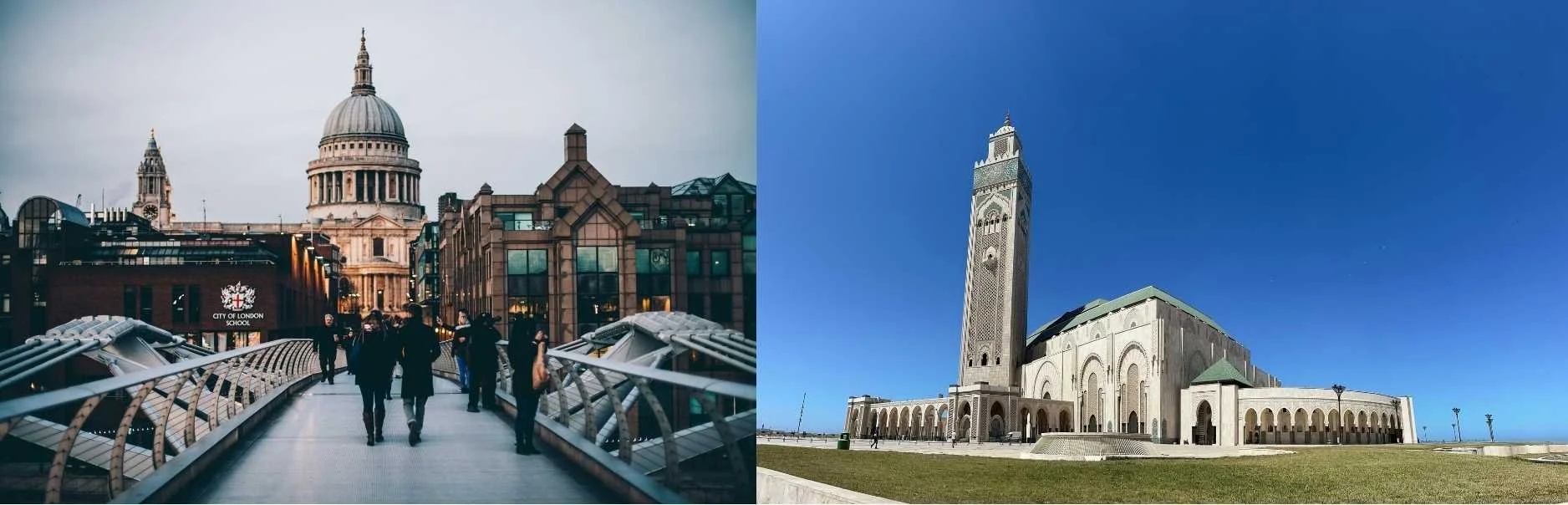 Retiring in London (UK) or Casablanca (Morocco)? 