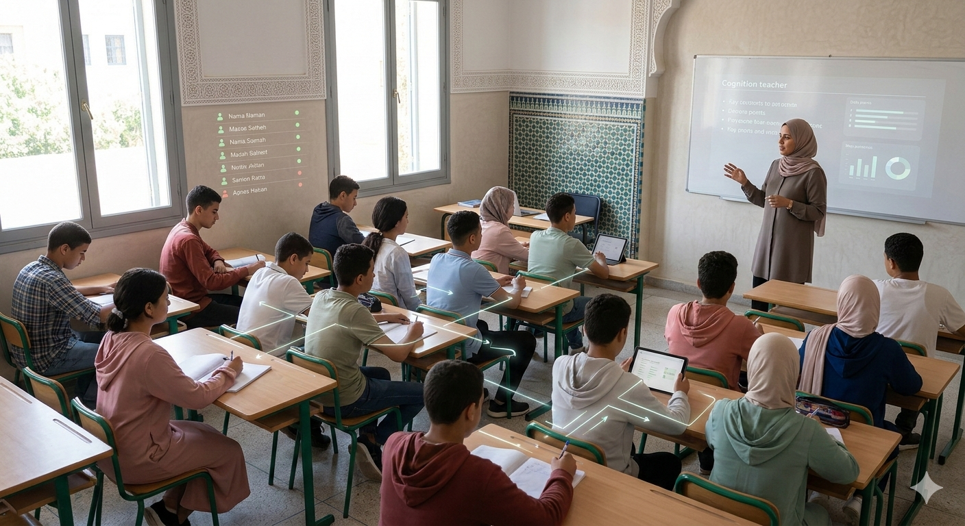 Comment les outils digitaux et l’IA peuvent aider à résoudre de vrais défis dans l’éducation au Maroc