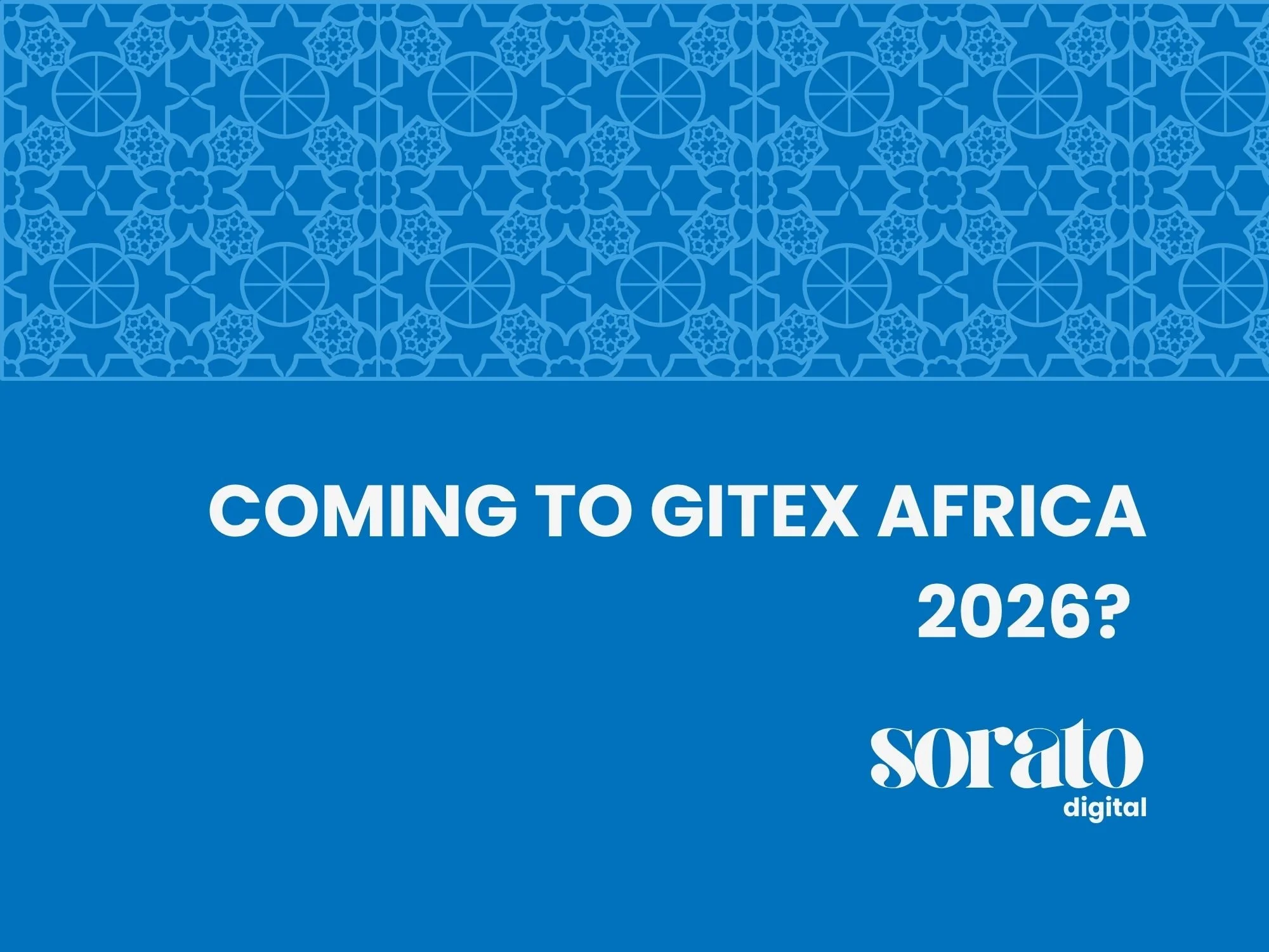 Coming to Gitex Africa? Here Is How We Think About Morocco After Operating Here.