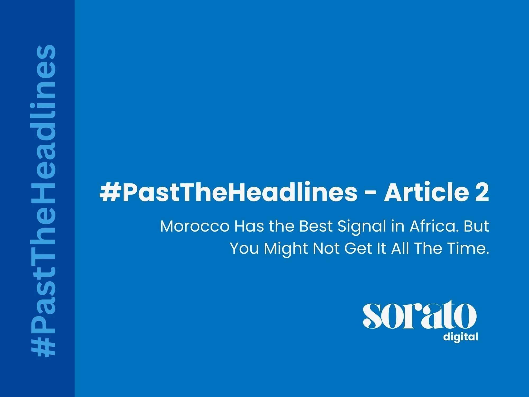 Past the Headlines: The Best Signal You Won't Always Get