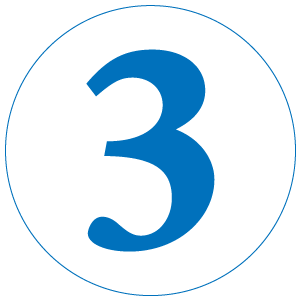 Graphic of number 3