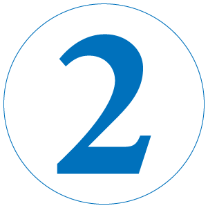 Graphic of number 2