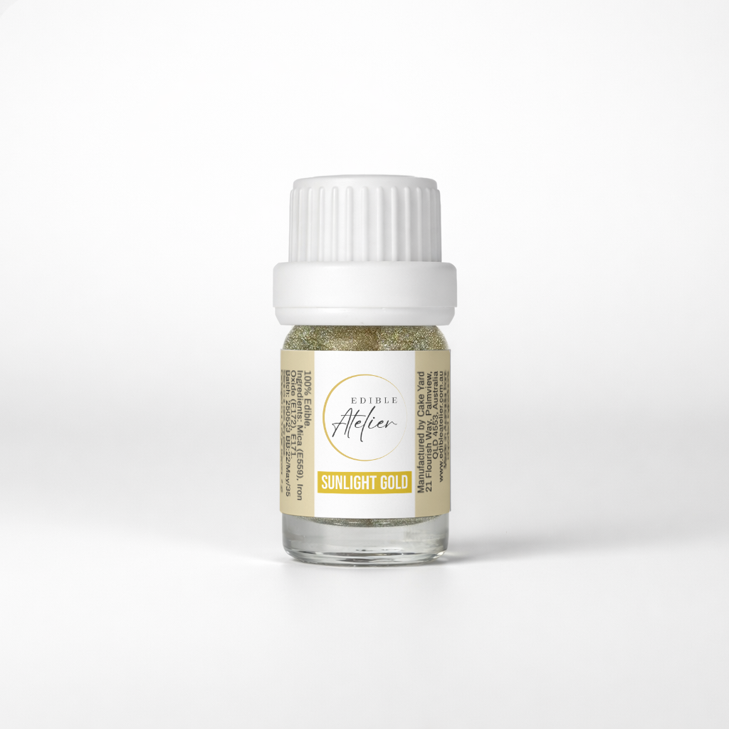 Sunlight Gold Metallic Pigment - 5mL