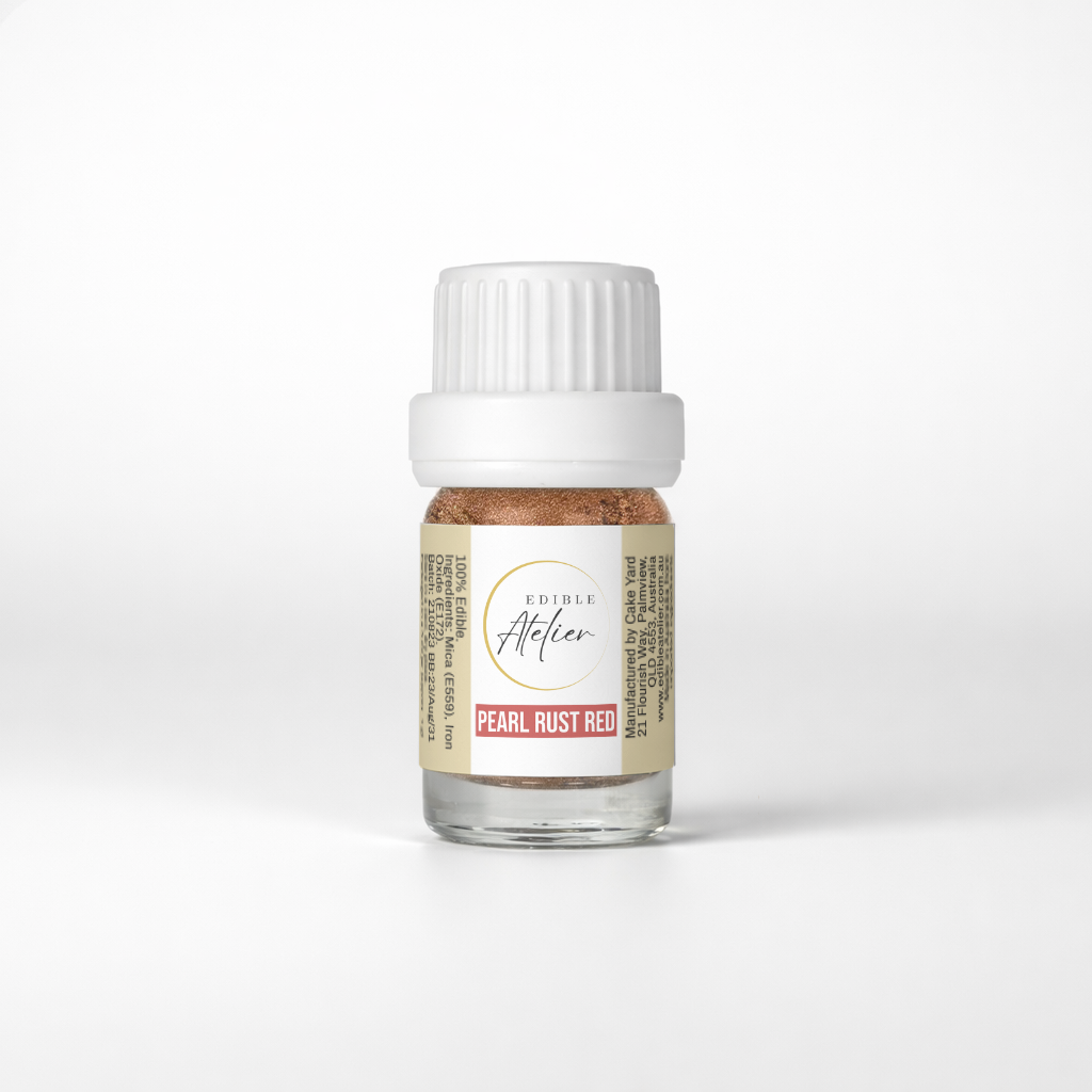 Rust Red Metallic Pigment - 5mL