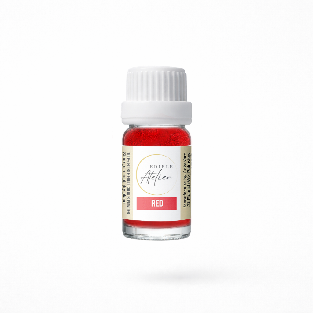 Red Powder Pigment – 10mL