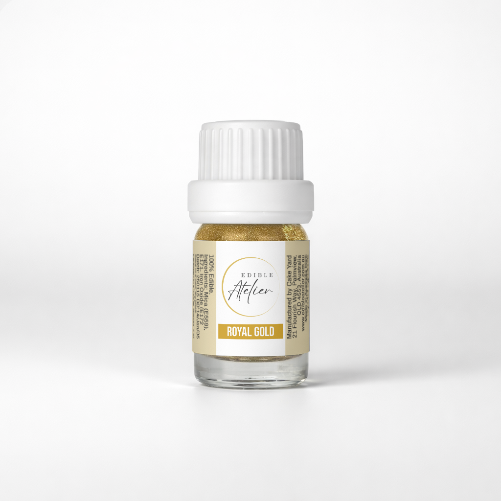 Royal Gold Metallic Pigment - 5mL