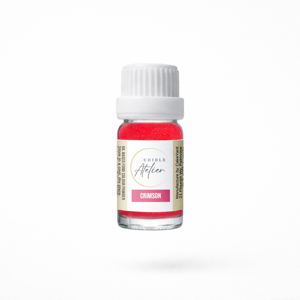 Crimson Powder Pigment – 10mL
