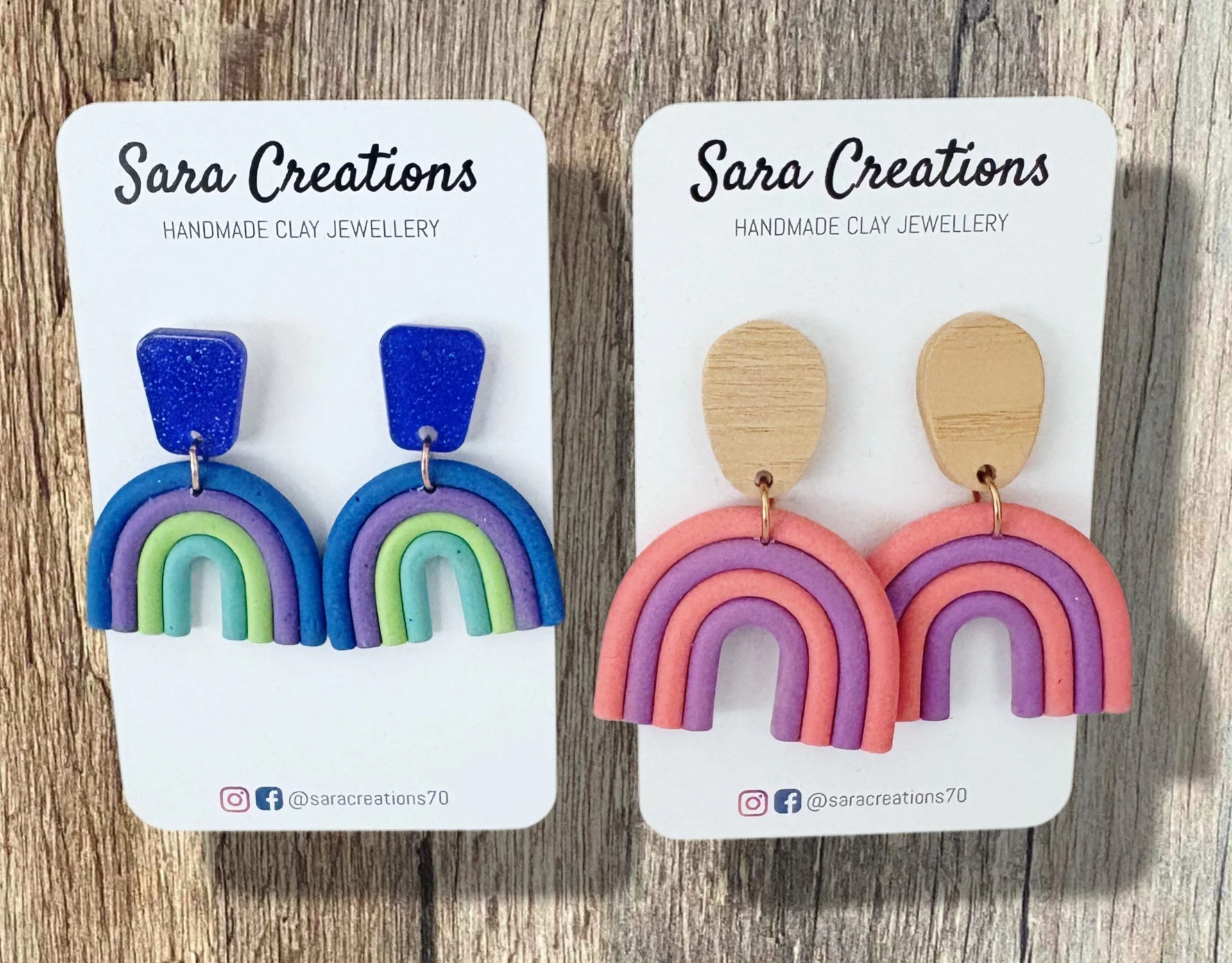 Rainbow Dangles
