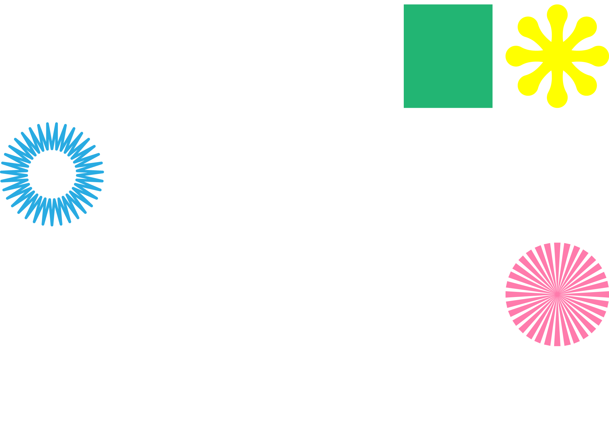 Logo for Noise Maker Market in Birmingham, dated March 29, 2026, featuring colorful geometric shapes.