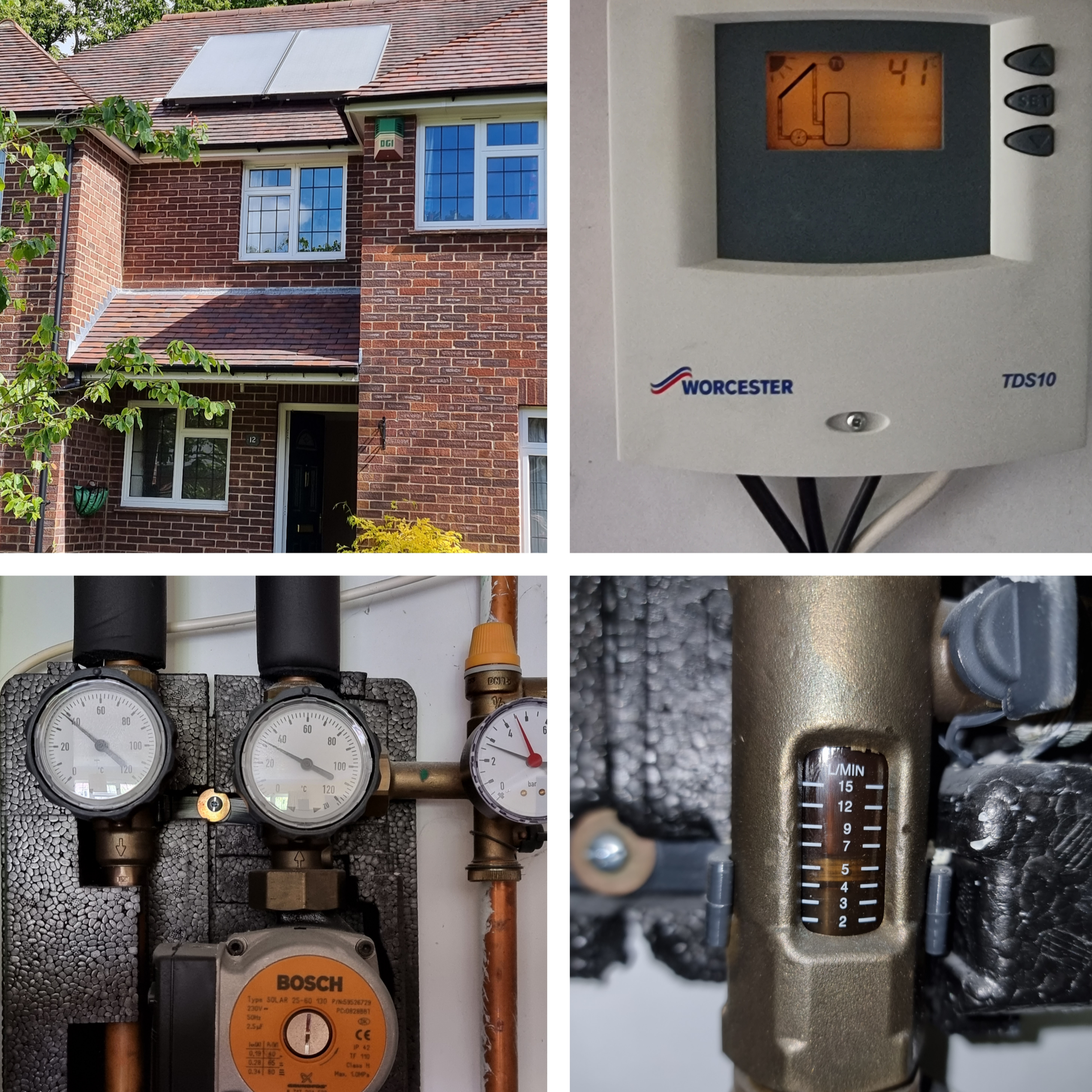 Solar Thermal System Service