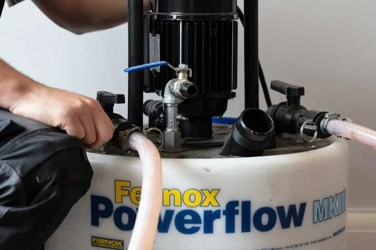 Central Heating Power Flush