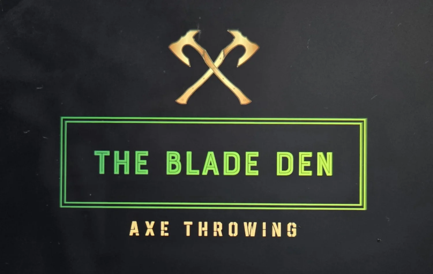 THE BLADE DEN