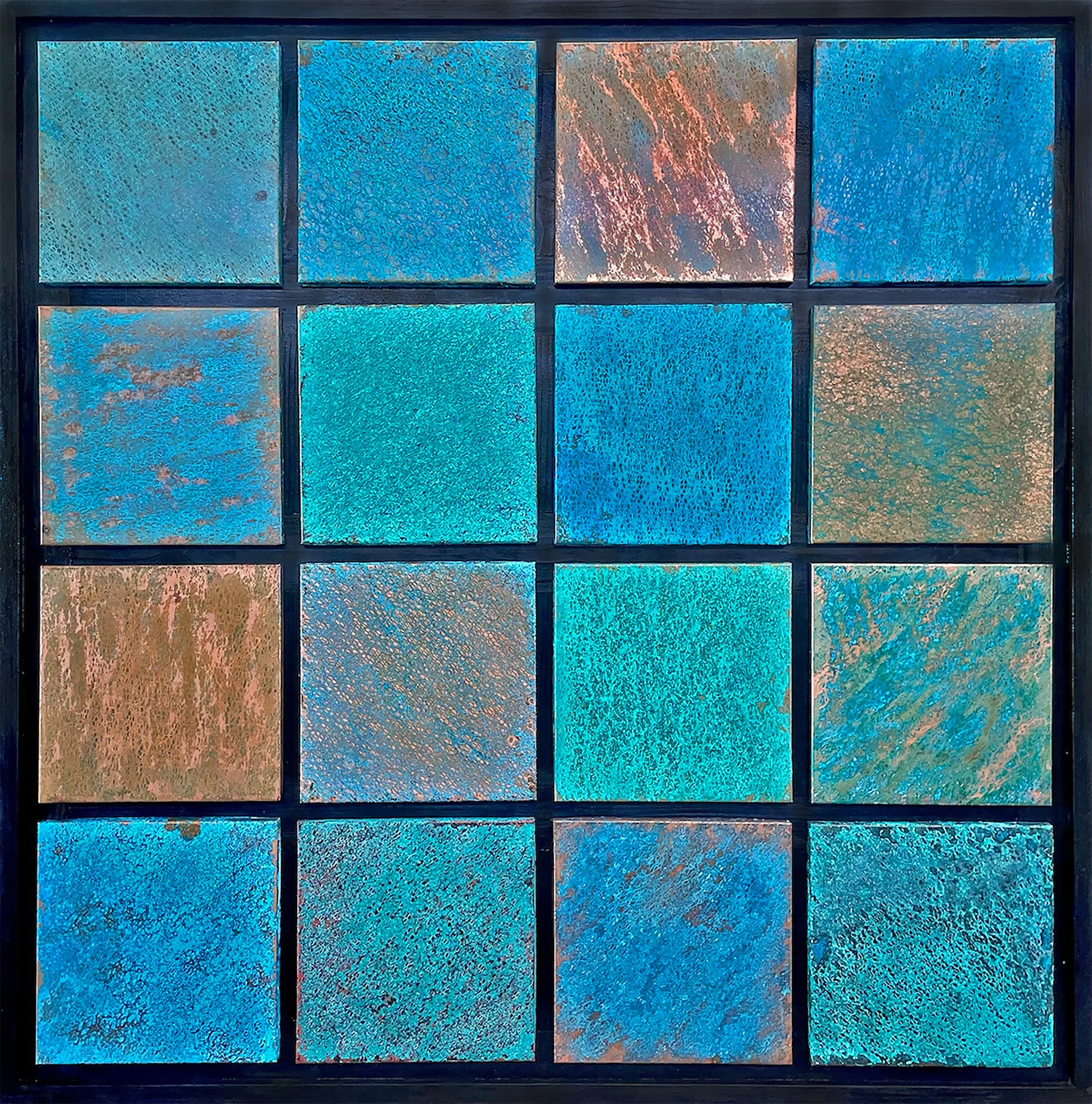 Kupferträume: Farbenspiel der Patina