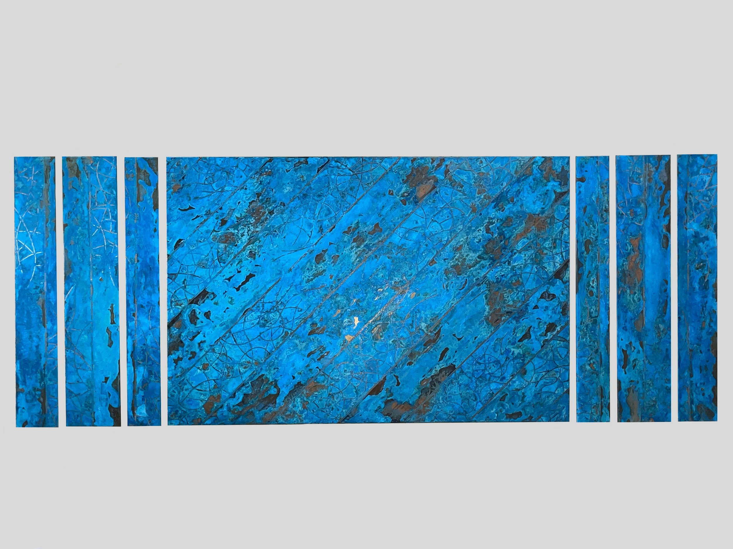 Auftragsarbeit - Kupferne Emanzipation: Mensch und Natur im Dialog