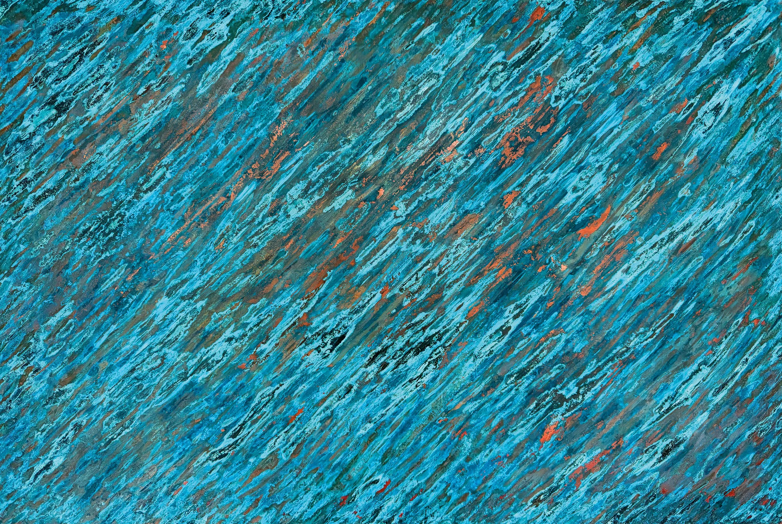 Patinaregen: Emotionen in Kupfer