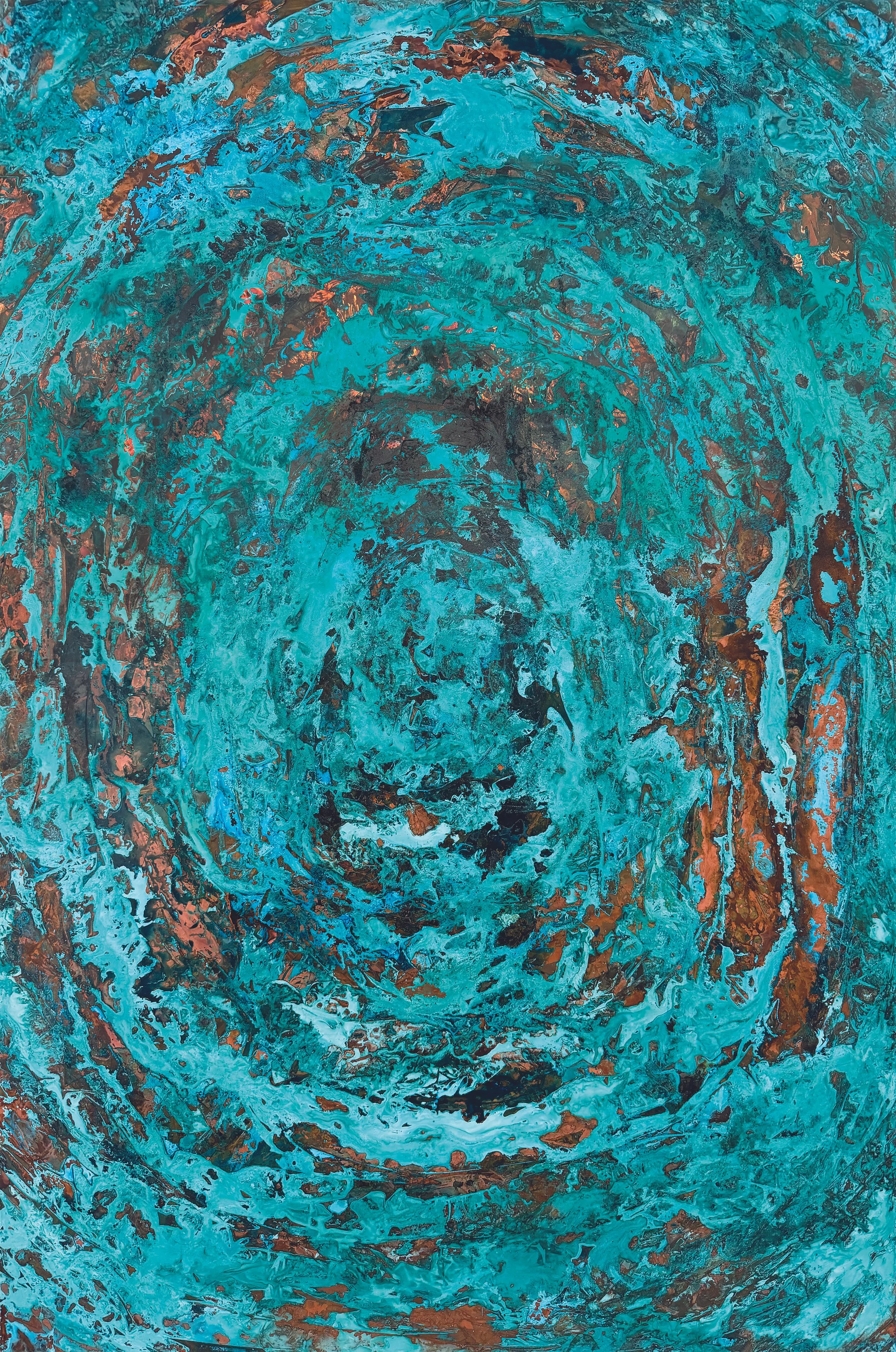 Kosmischer Strudel: Das kupferne Portal