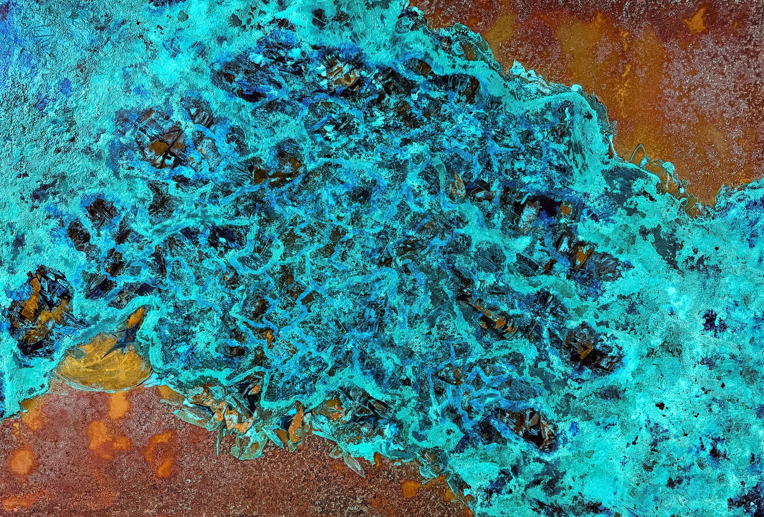 Ozeanische Mystik: Faszination aus Kupfer