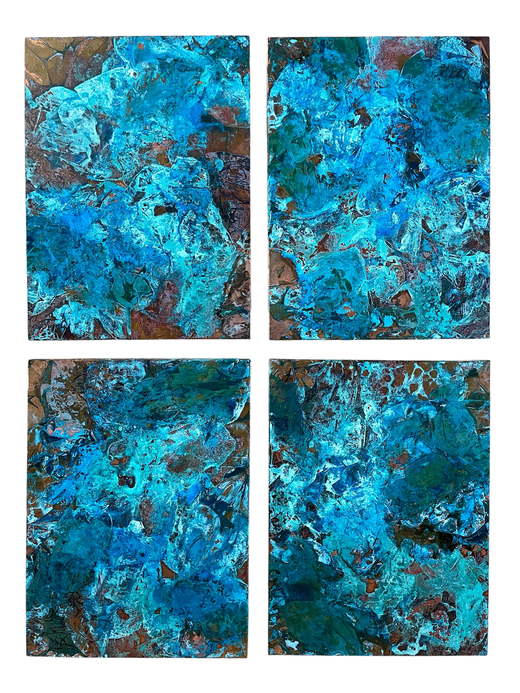 Meeressymphonie in Kupfer