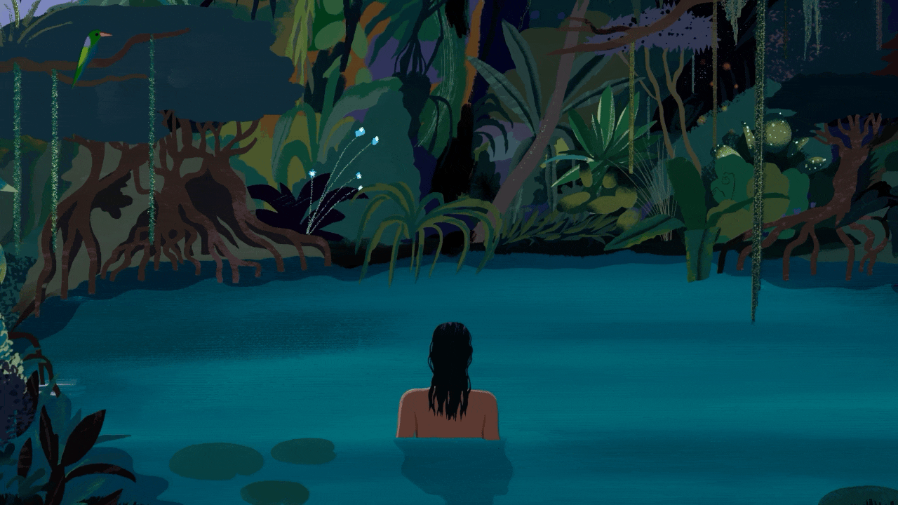 Surrounded By Water