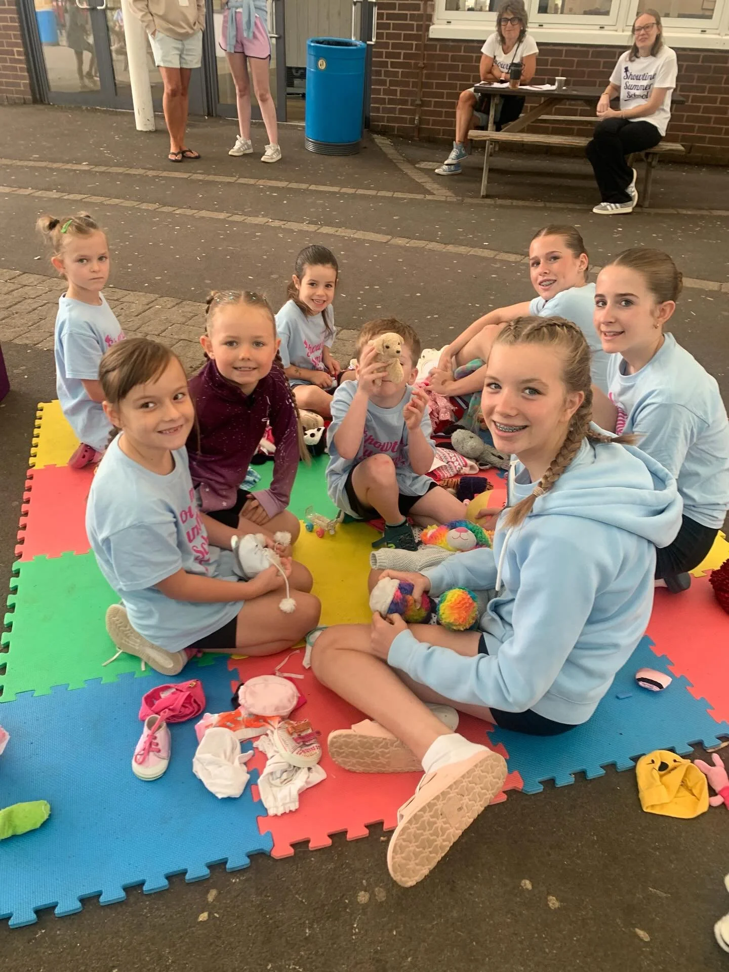 Our final day yesterday! Lots of fun &amp; silliness along with a rehearsal &amp; then finished off with a performance to family &amp; friends! The children learnt so many pieces in just 3 days to create one big show all together! It filled all of ou