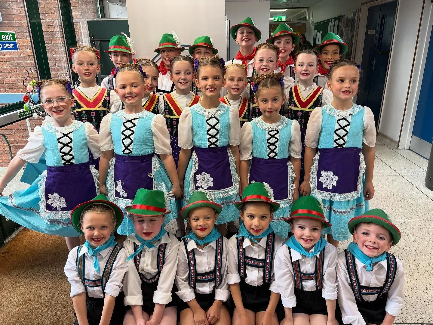 Our group of junior superstars weren&rsquo;t placed in the classical groups today but they danced their little socks off &amp; made us all very proud 🥹💜