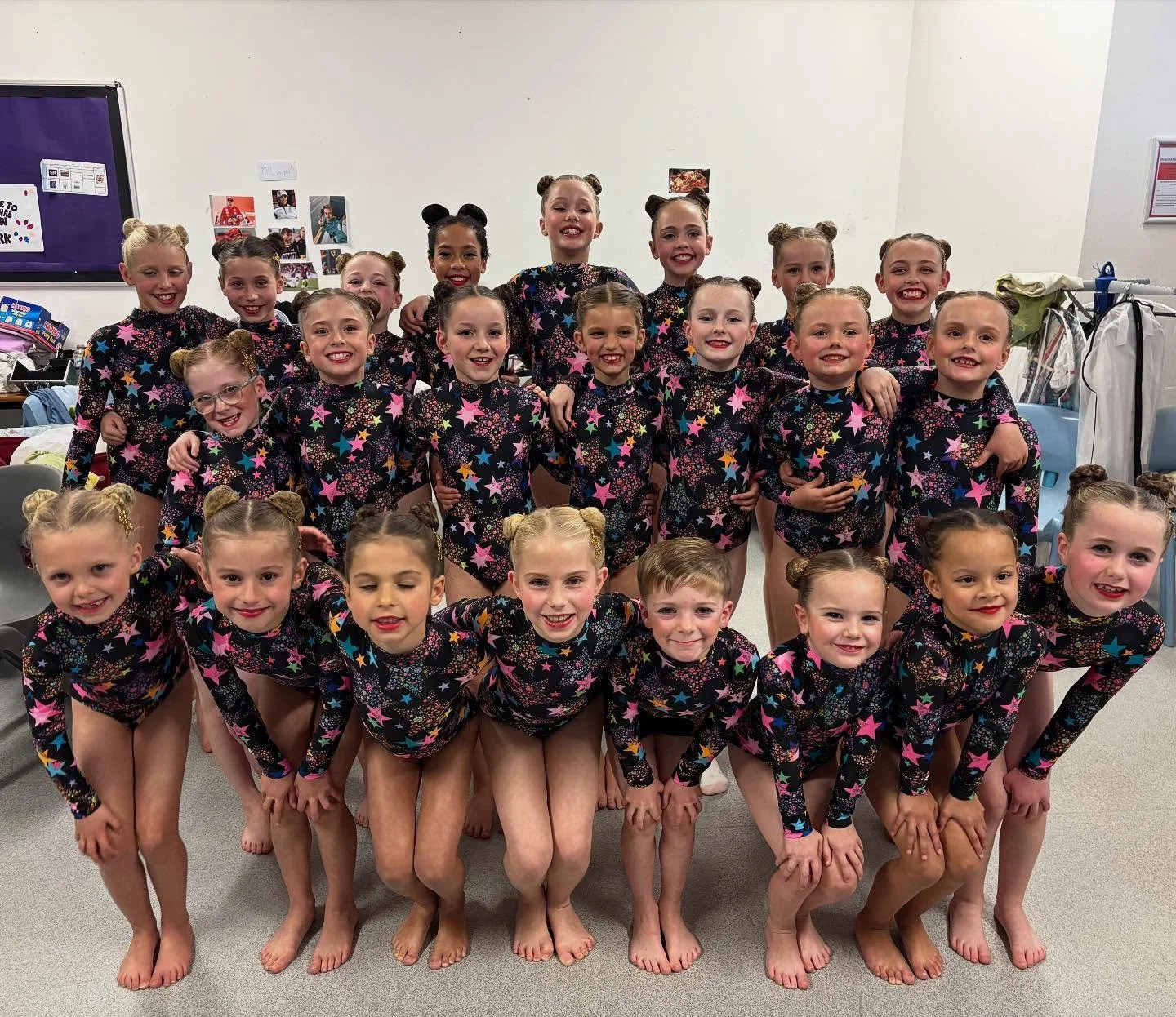 These little fireflies shone so bright &amp; gained themselves an @allenglanddance qualifying mark! 💜@gloucesterdancefestival