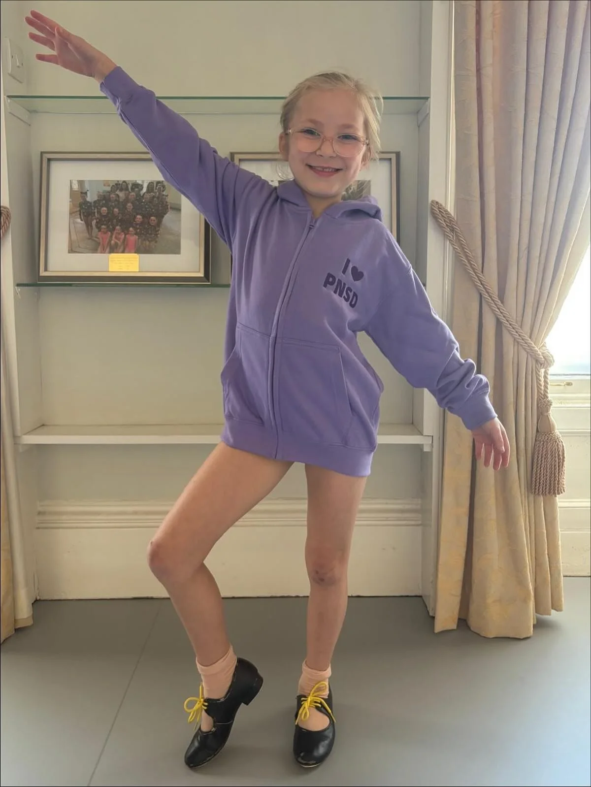Our gorgeous new I 💜 PNSD hoodies are in stock ready for Christmas! To order, please send us an email :) 
Available in the following sizes: 3-4, 5-6, 7-8, 9-11, 12-13, adult S or M