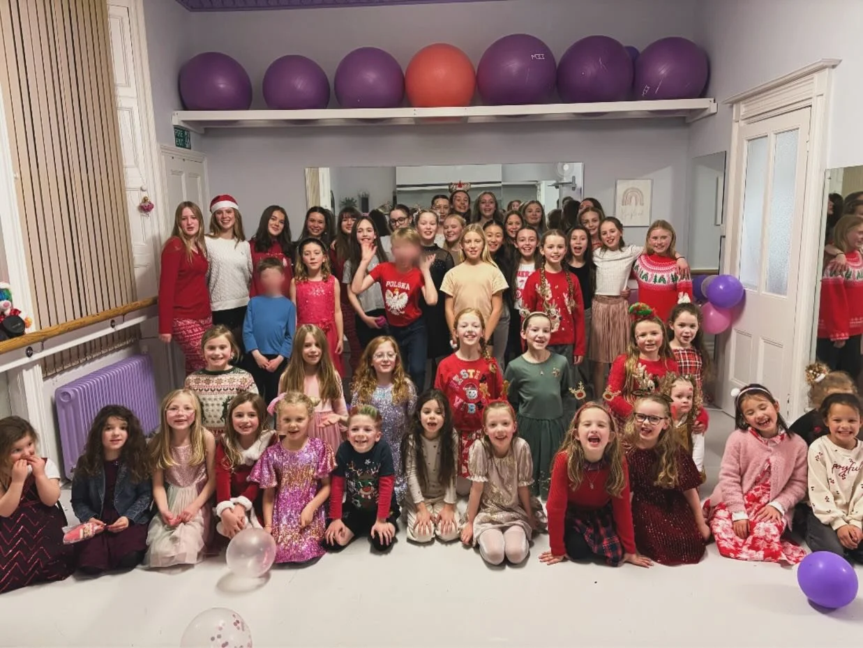 We love a Christmas party! So much fun, so many smiles &amp; so heartwarming to see so many ages mixing together ❤️💚💜