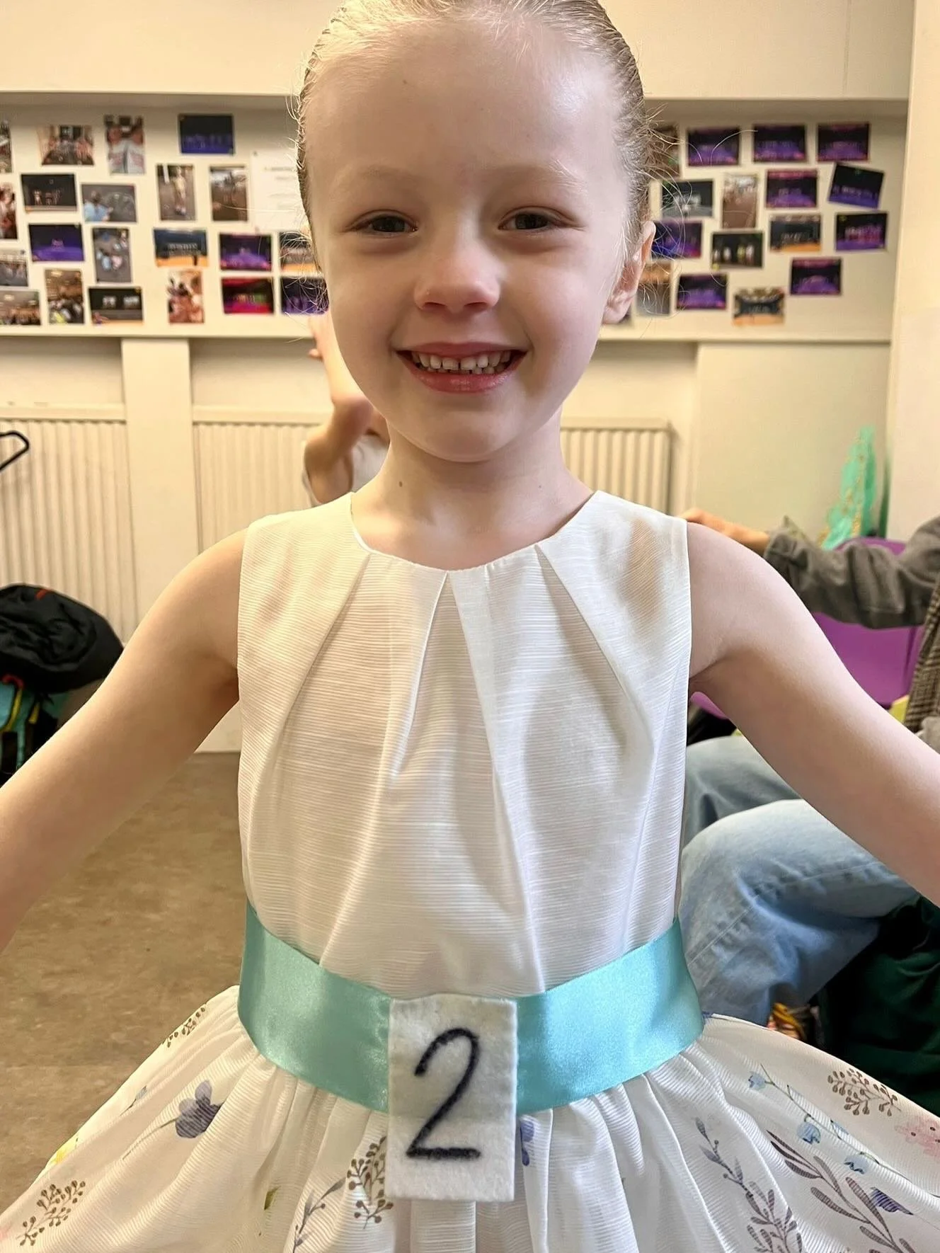 A few ballet exam pics from the weekend 🤩💜