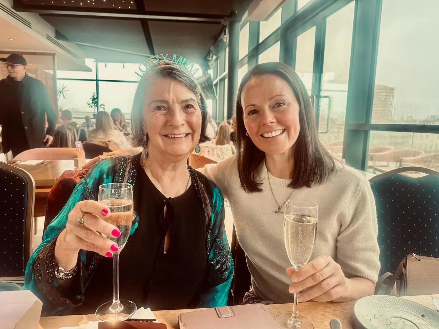 Happy Mother&rsquo;s Day to all the lovely mums &amp; mother figures! Especially to this one - our lovely Mrs. Finch who&rsquo;s nurturing love is felt by so many 🥰❤️💜